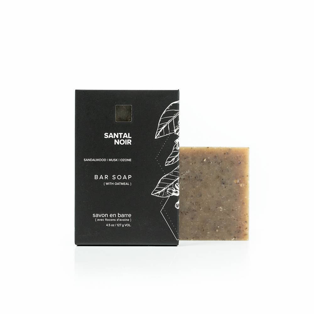 Men's Bar Soap Santal Noir | Broken Top Goods