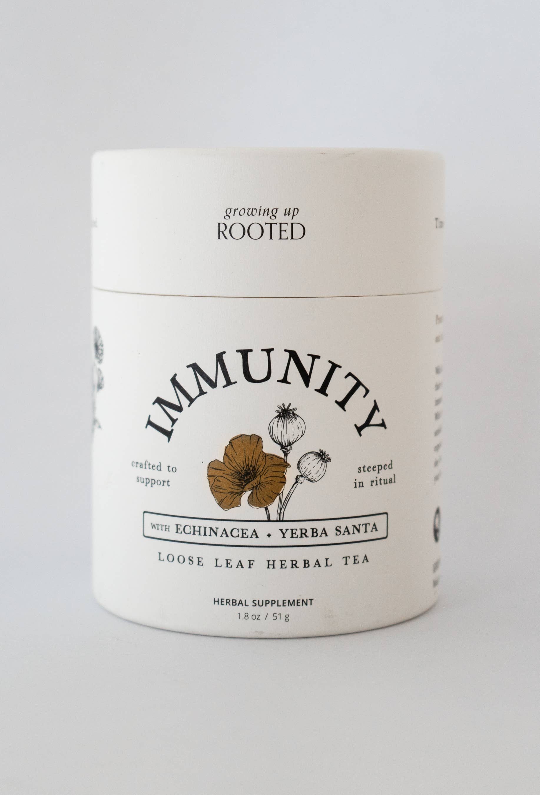 Immunity Blend Loose Leaf Herbal Tea | Support for Wellness | Growing Up Rooted