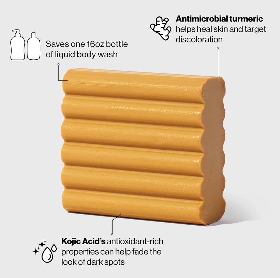 Kojic Acid Bar for Hyperpigmentation & Dark Spots | KITSCH
