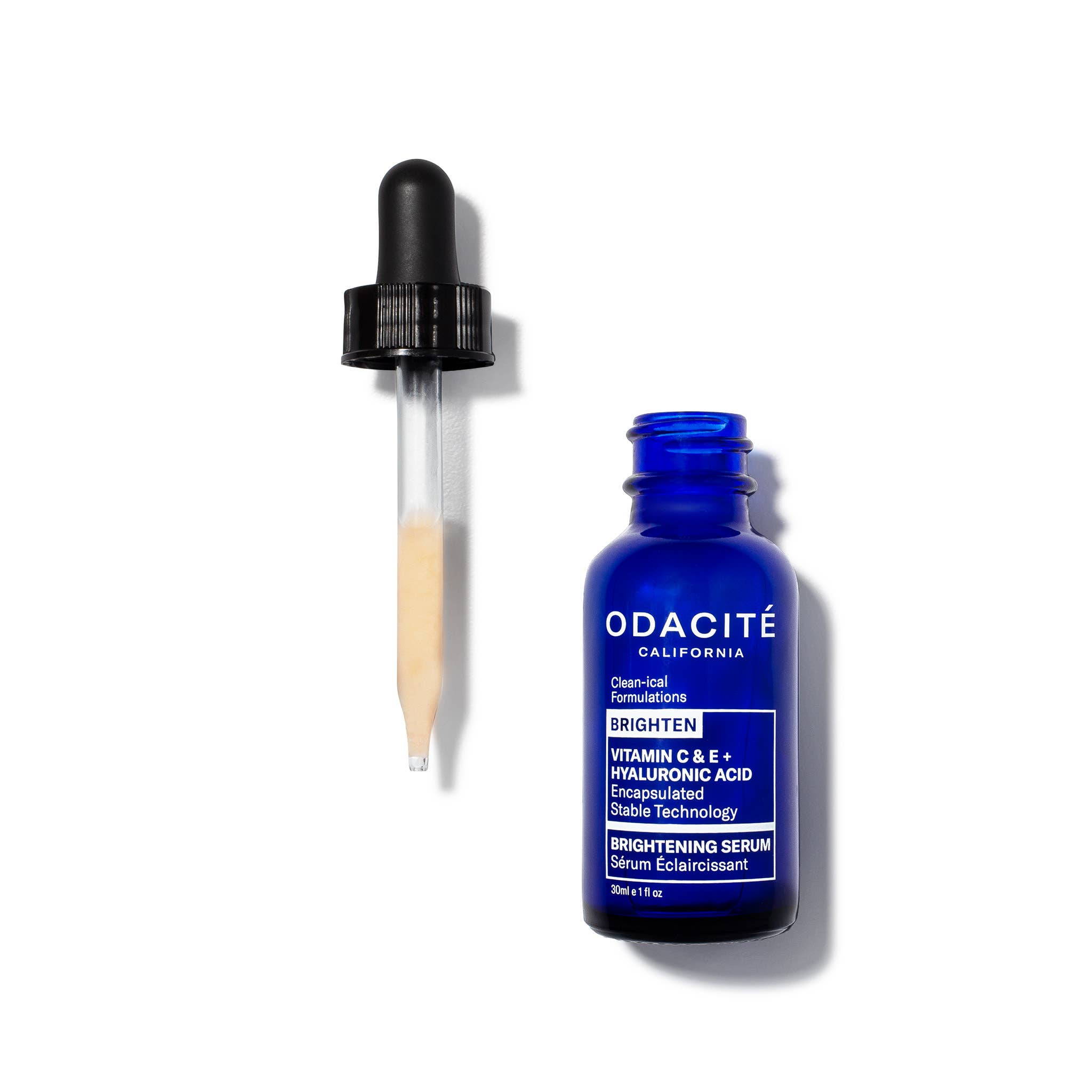 Vitamin C & E + Hyaluronic Acid Brightening Serum | Odacité