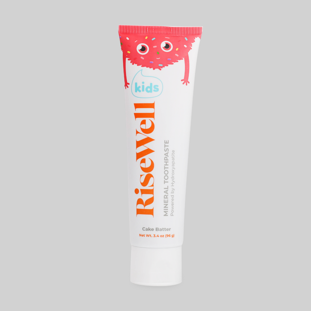 Kids Mineral Toothpaste | RiseWell
