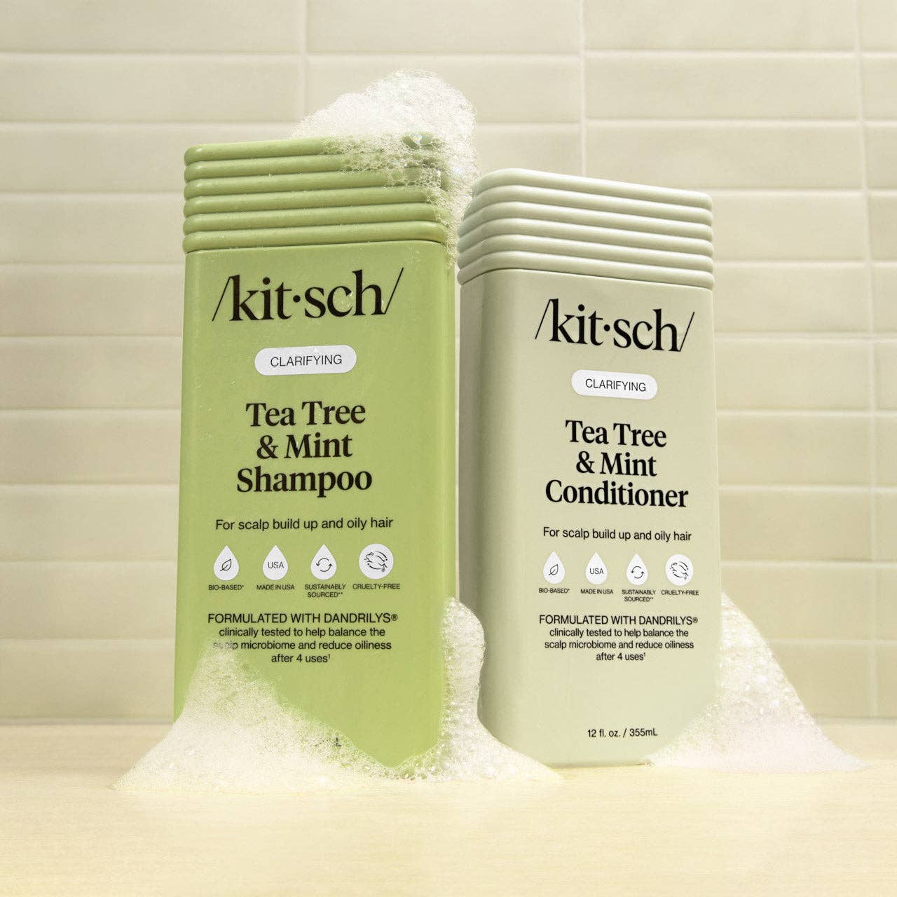 Clarifying Tea Tree & Mint Conditioner | KITSCH