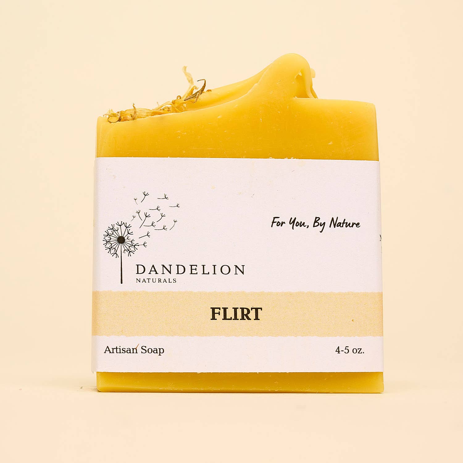 Flirt Bar Soap | Dandelion Naturals