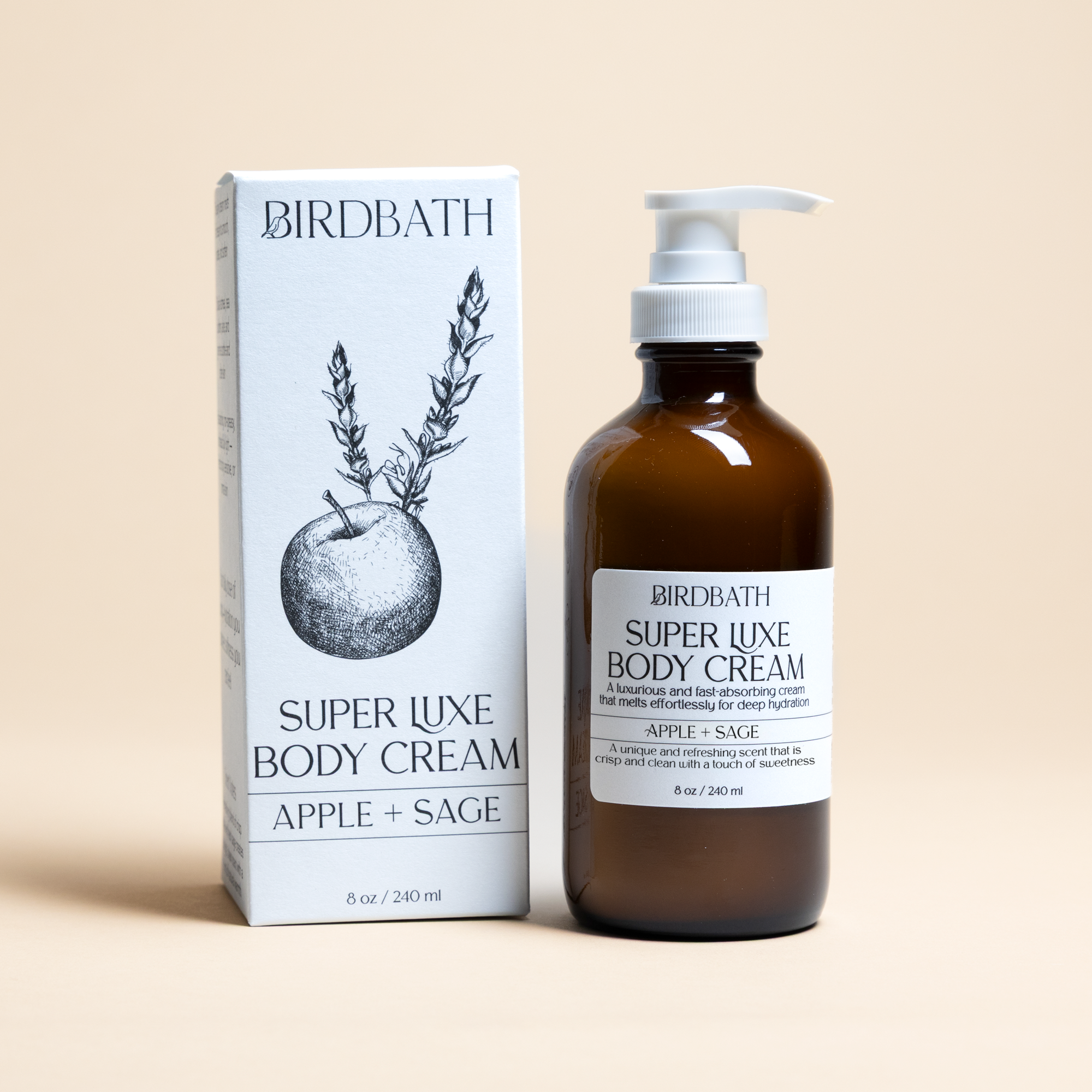 Super Luxe Body Cream | Birdbath