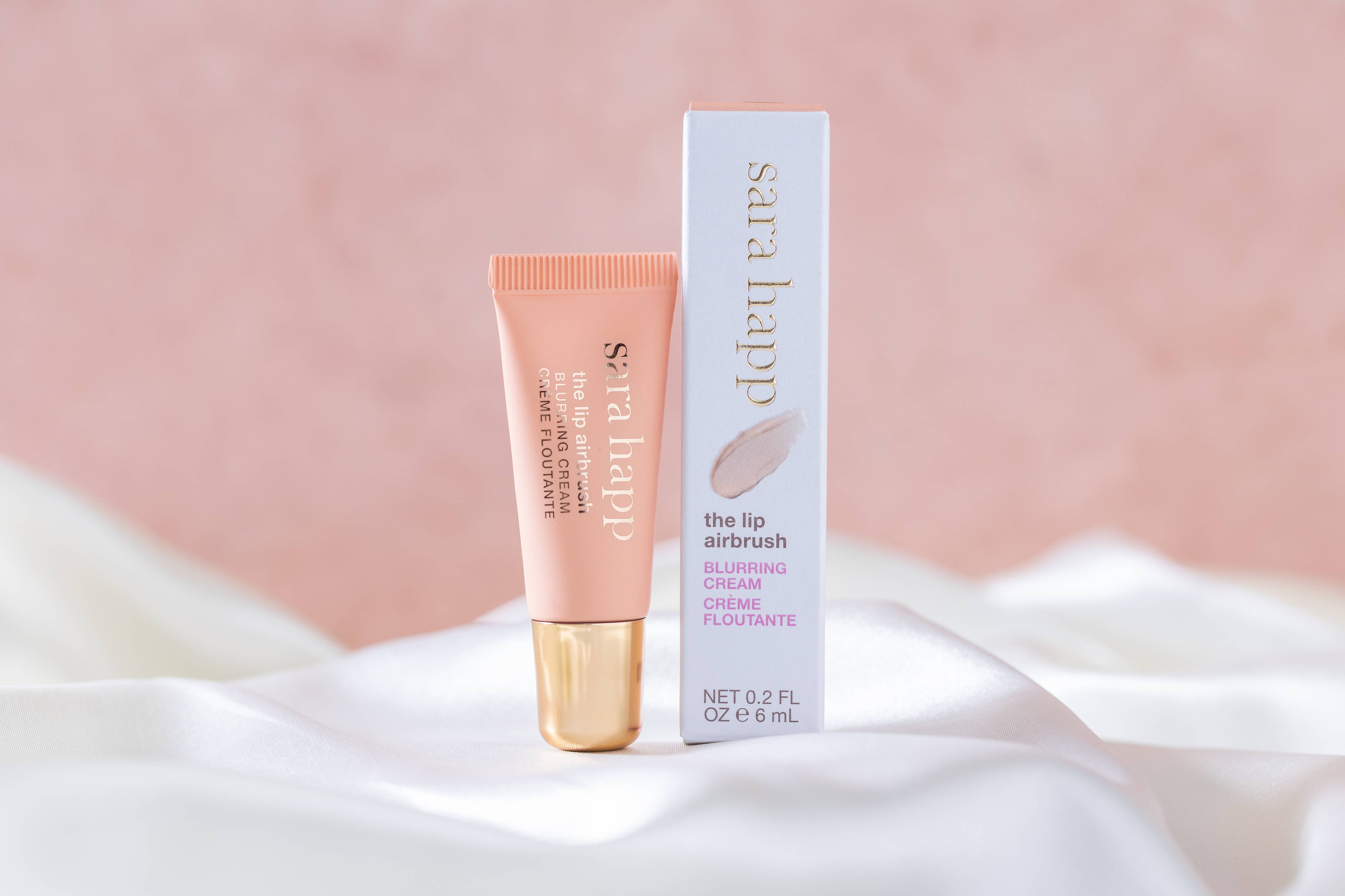 The Lip Airbrush Blurring Cream | Sara Happ