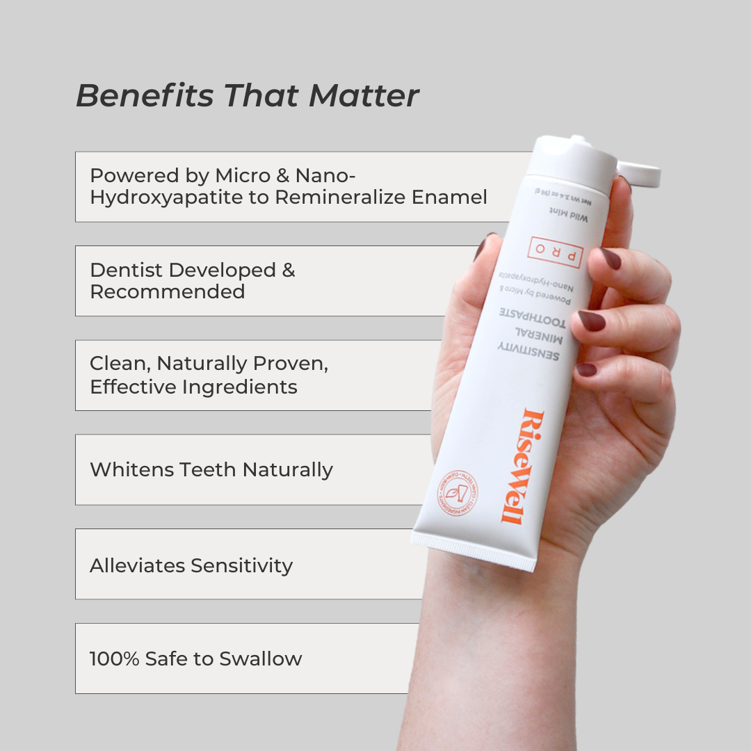 PRO Mineral Toothpaste | RiseWell
