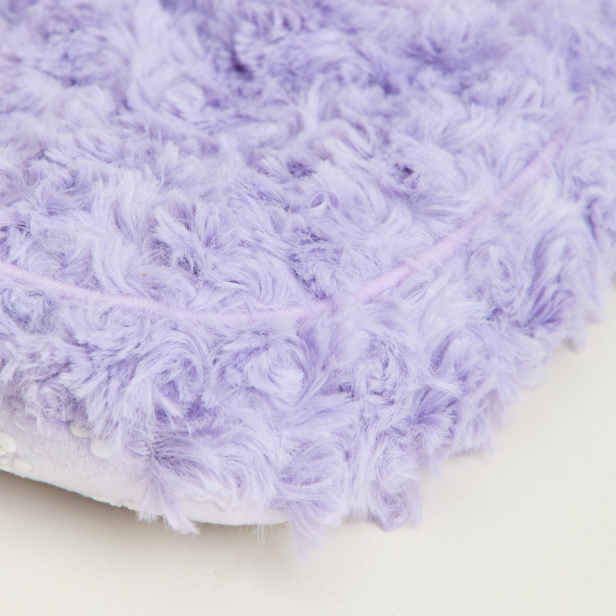 Curly Purple Slippers | Warmies