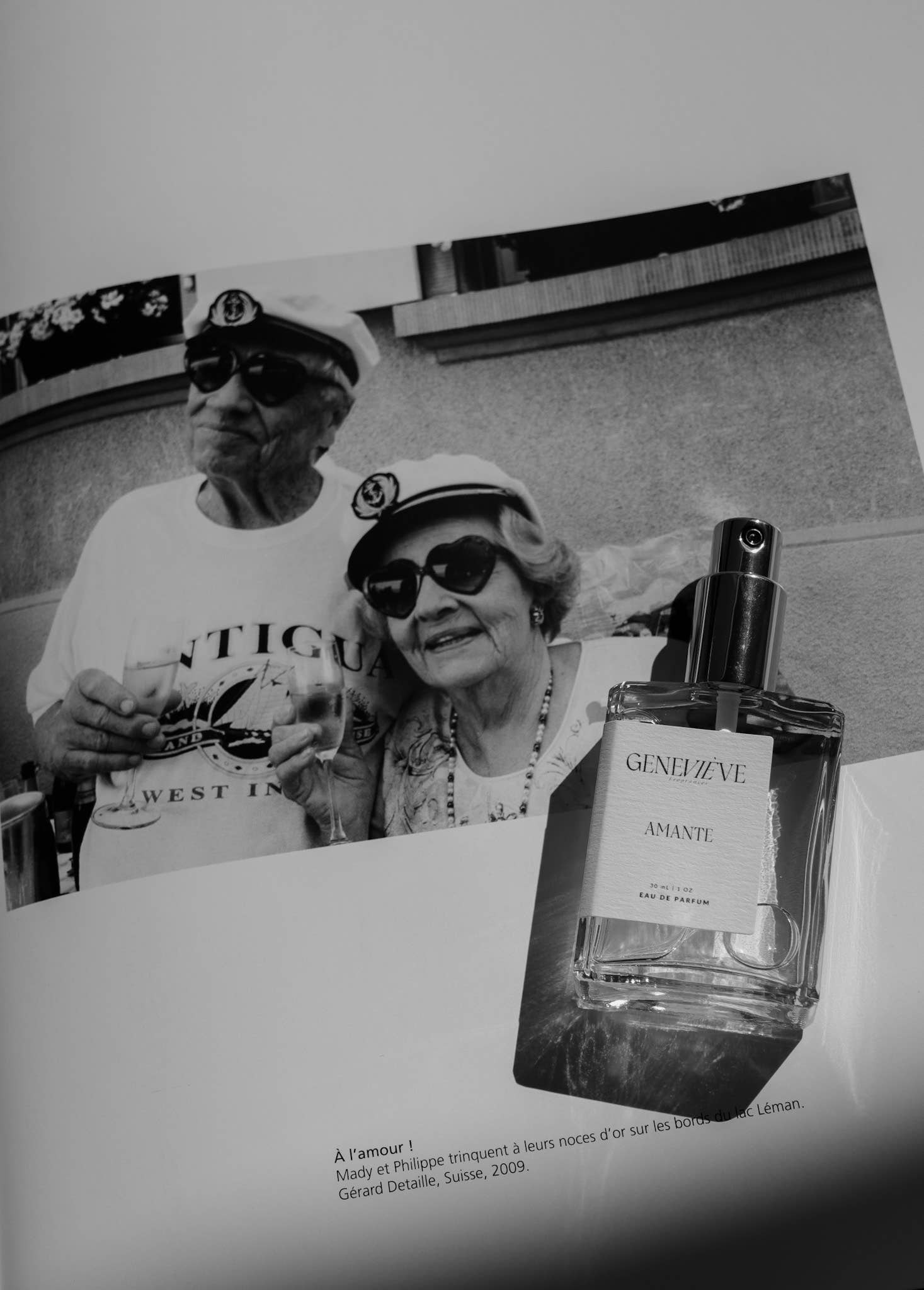 Amante Eau de Parfum Lavender Ylang | Genevieve Fragrances