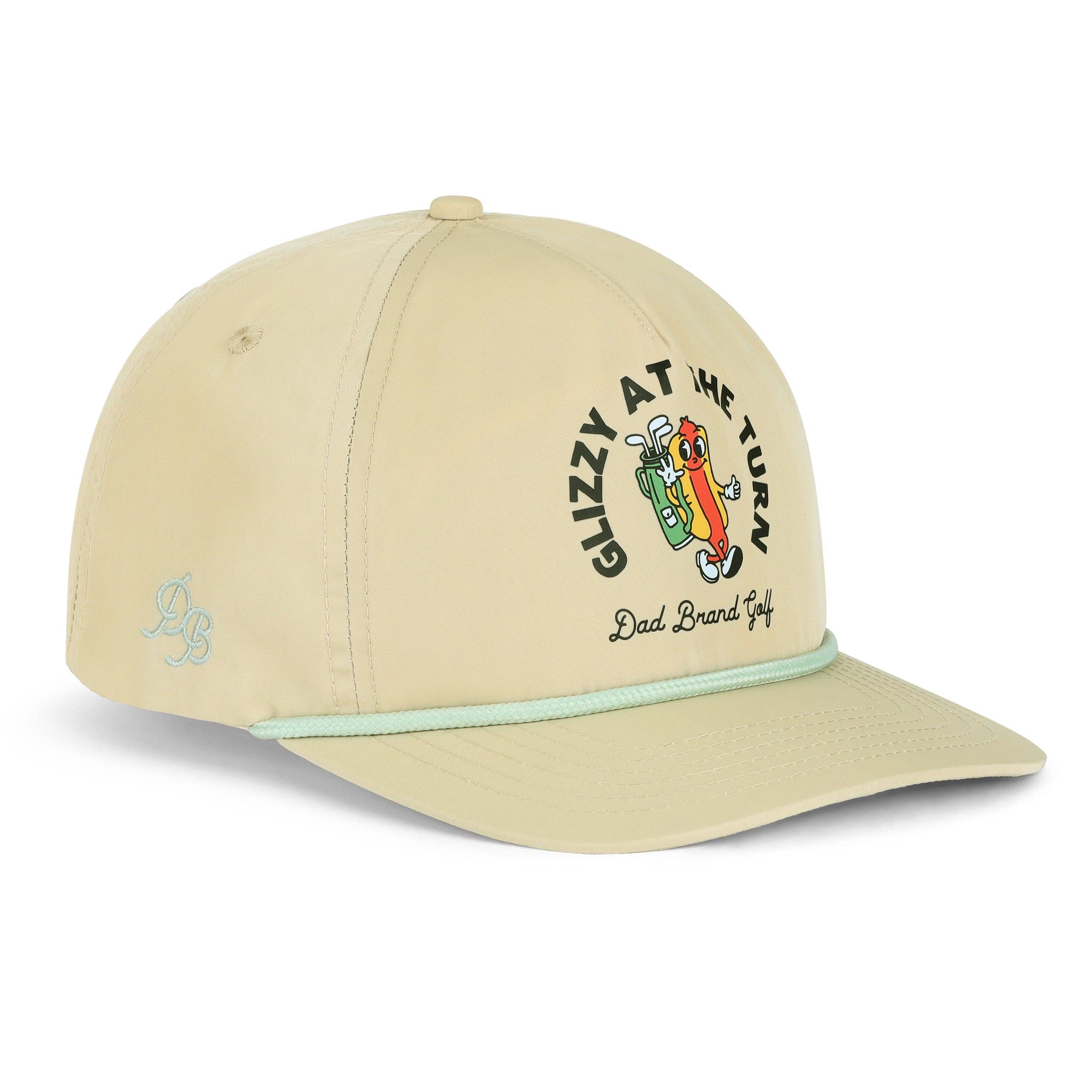 Glizzy at the Turn Golf Dad Hat | Dad Brand