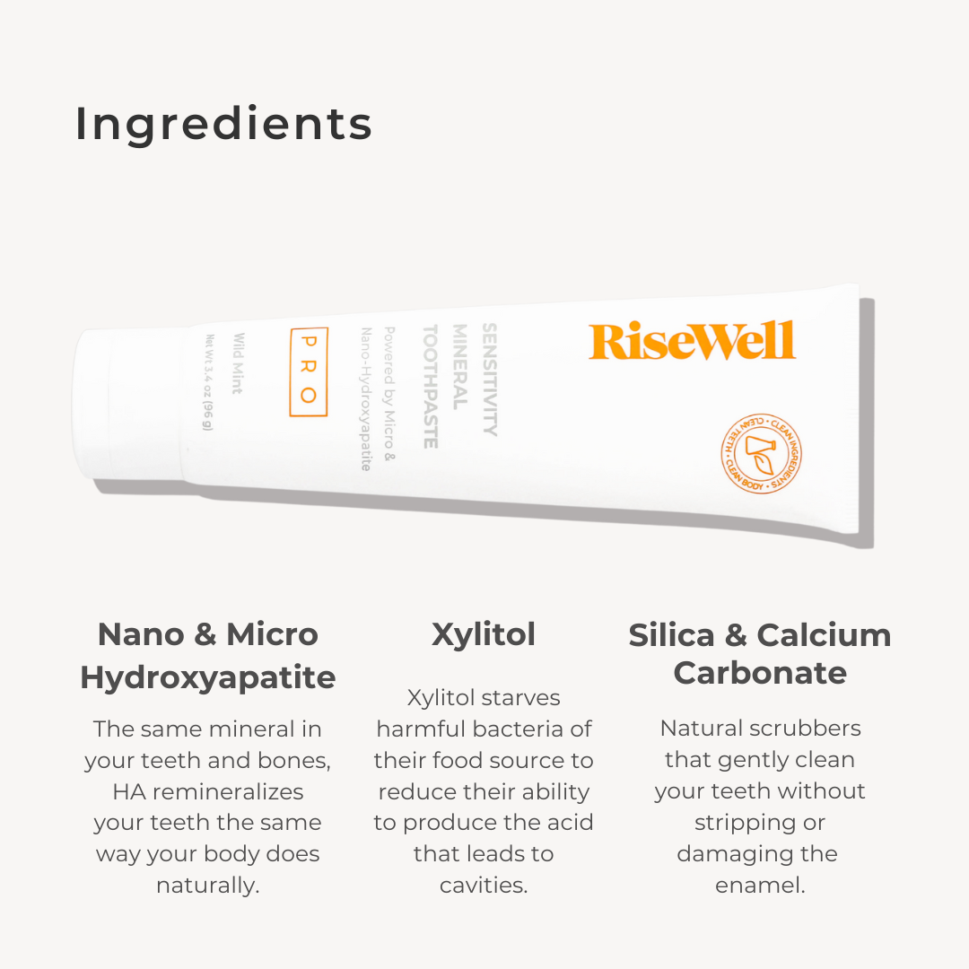 PRO Mineral Toothpaste | RiseWell