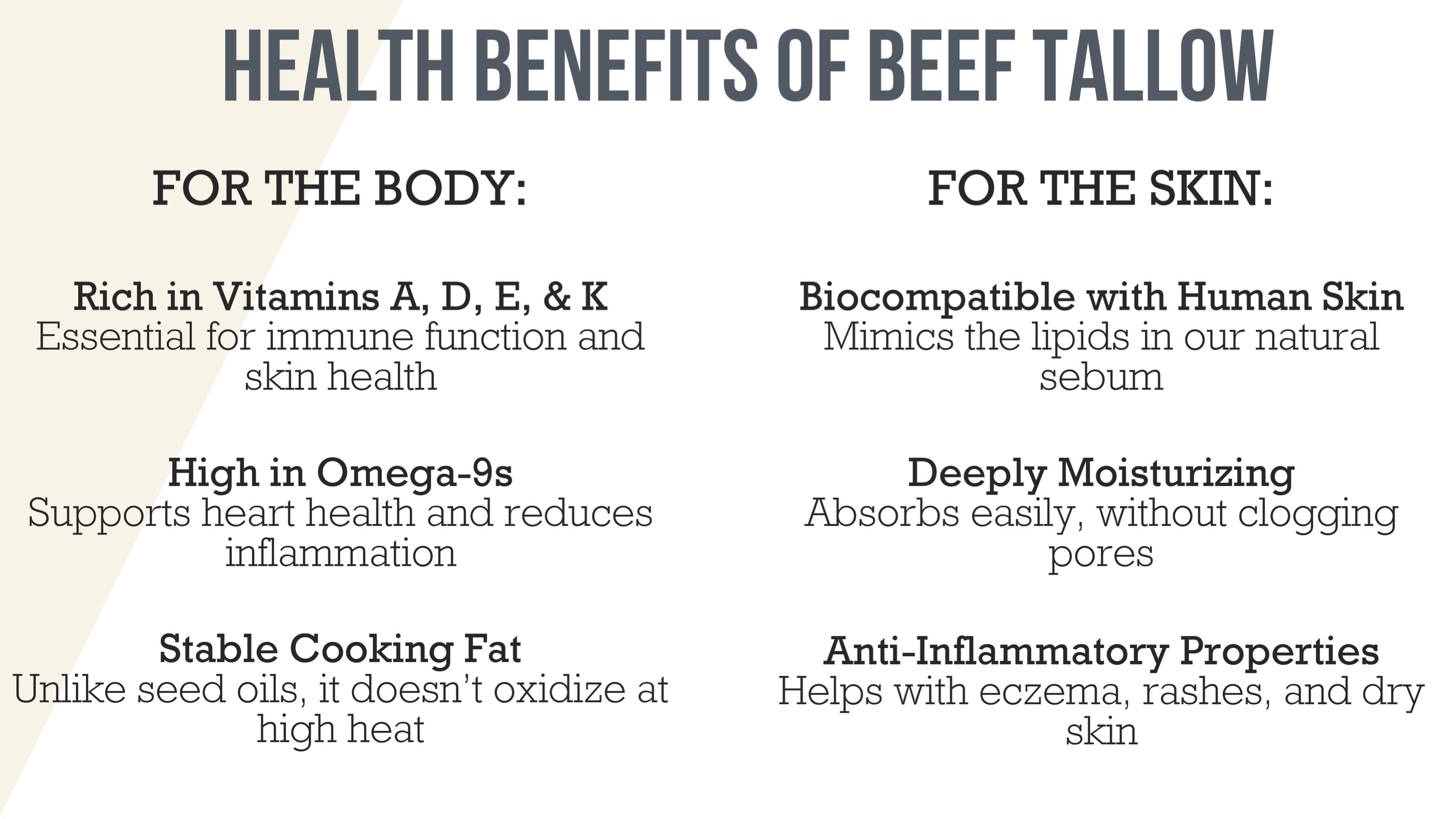 Manuka Honey & Rosehip Tallow Body Butter | Lady May Tallow