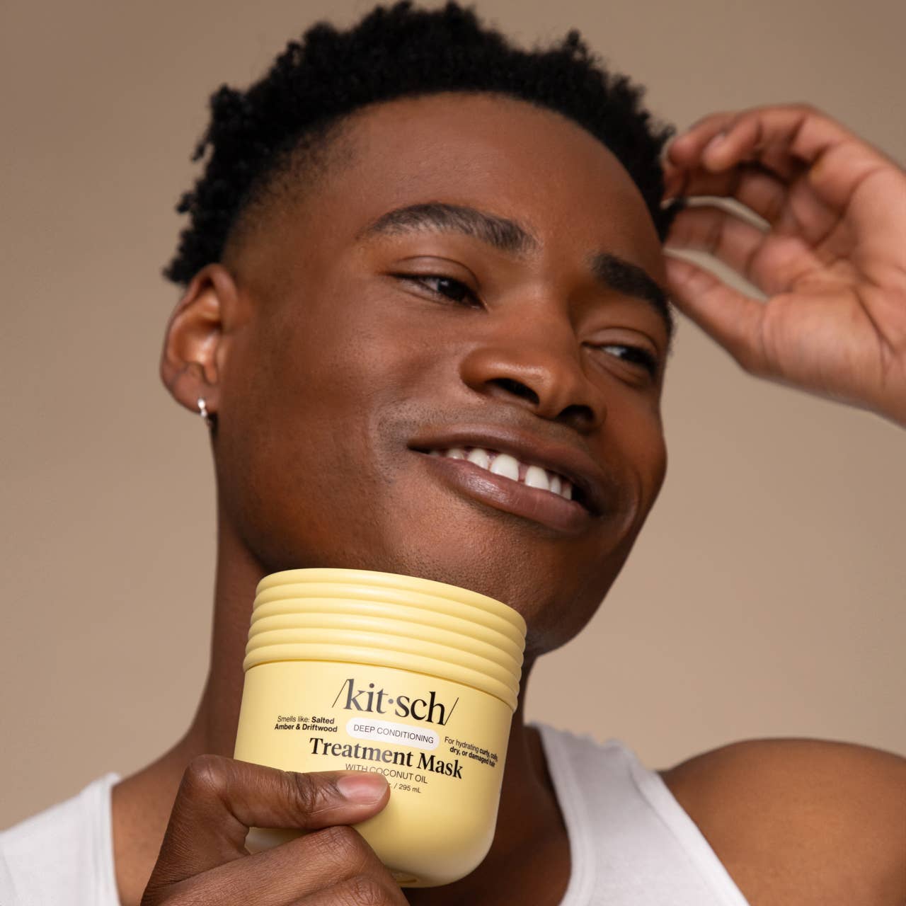 Moisturizing Coconut Oil Deep Conditioning Treatment Mask | Kitsch
