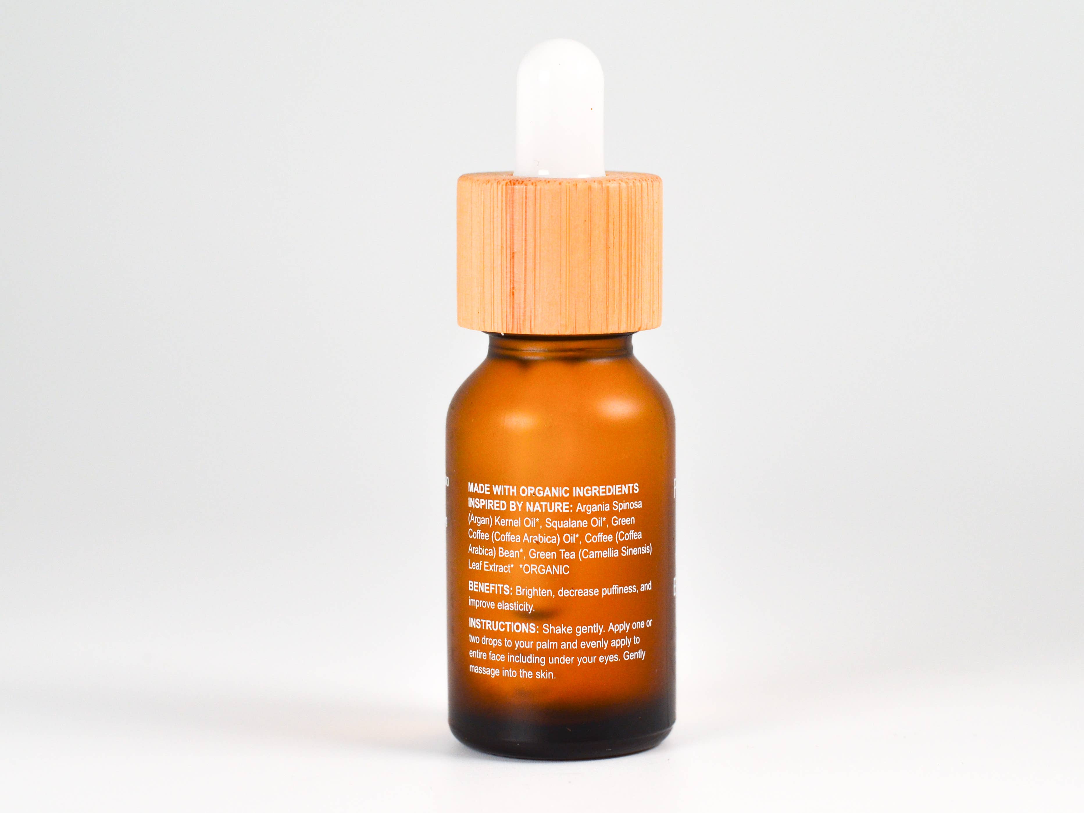 Coffee Bean Eye Lift Serum, Organic Coffee Eye Serum, Eye Lift, Wake Up Eye Serum | Pretty Farm Girl