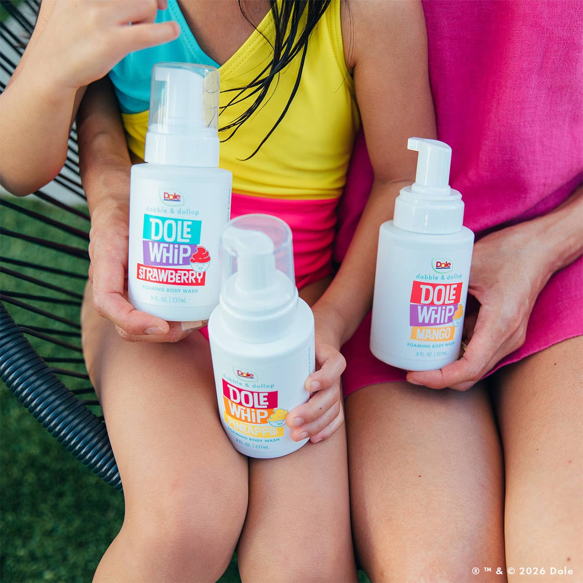 Dole Whip® Mango Foaming Body Wash | Dabble & Dollup