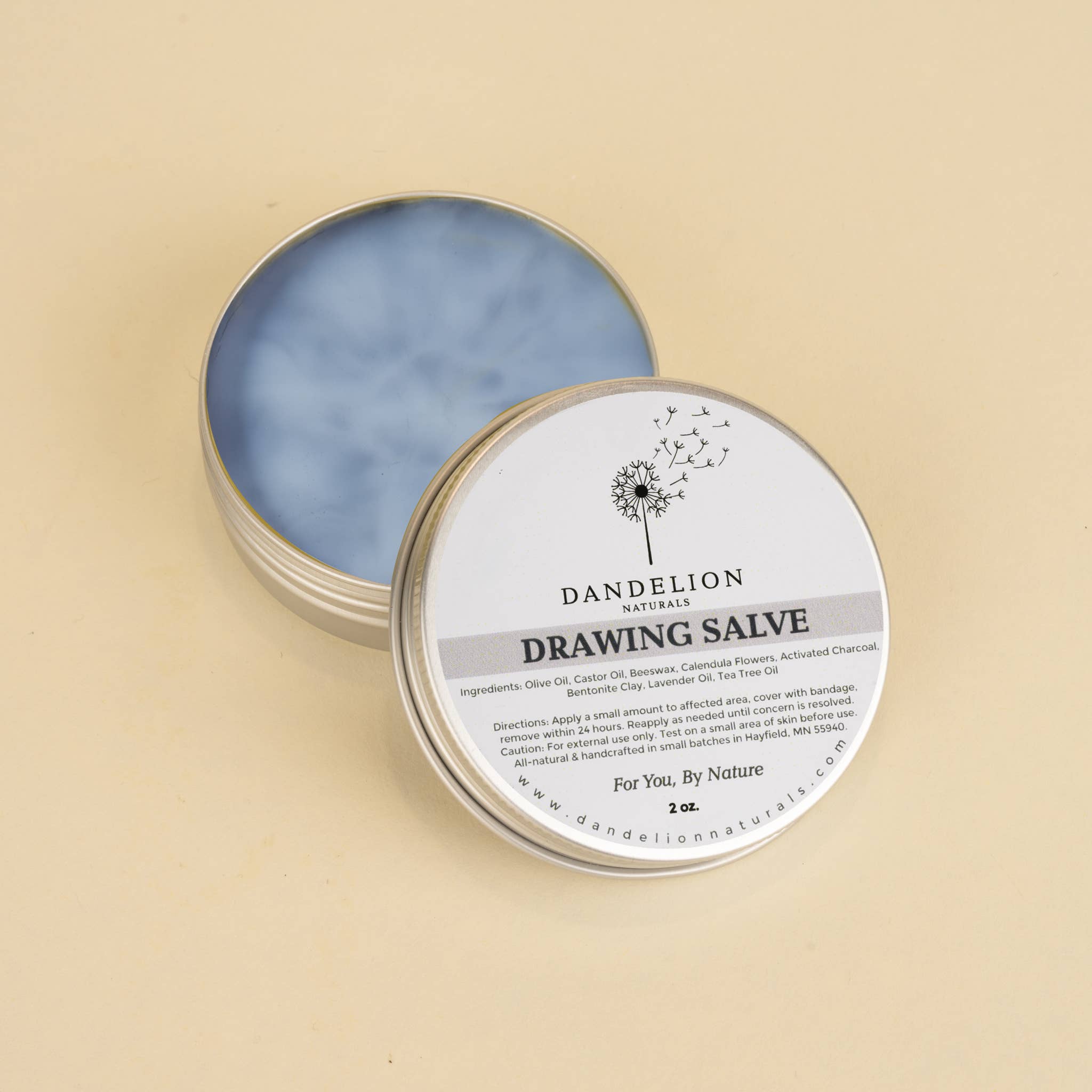 Herbal Drawing Salve | Dandelion Naturals