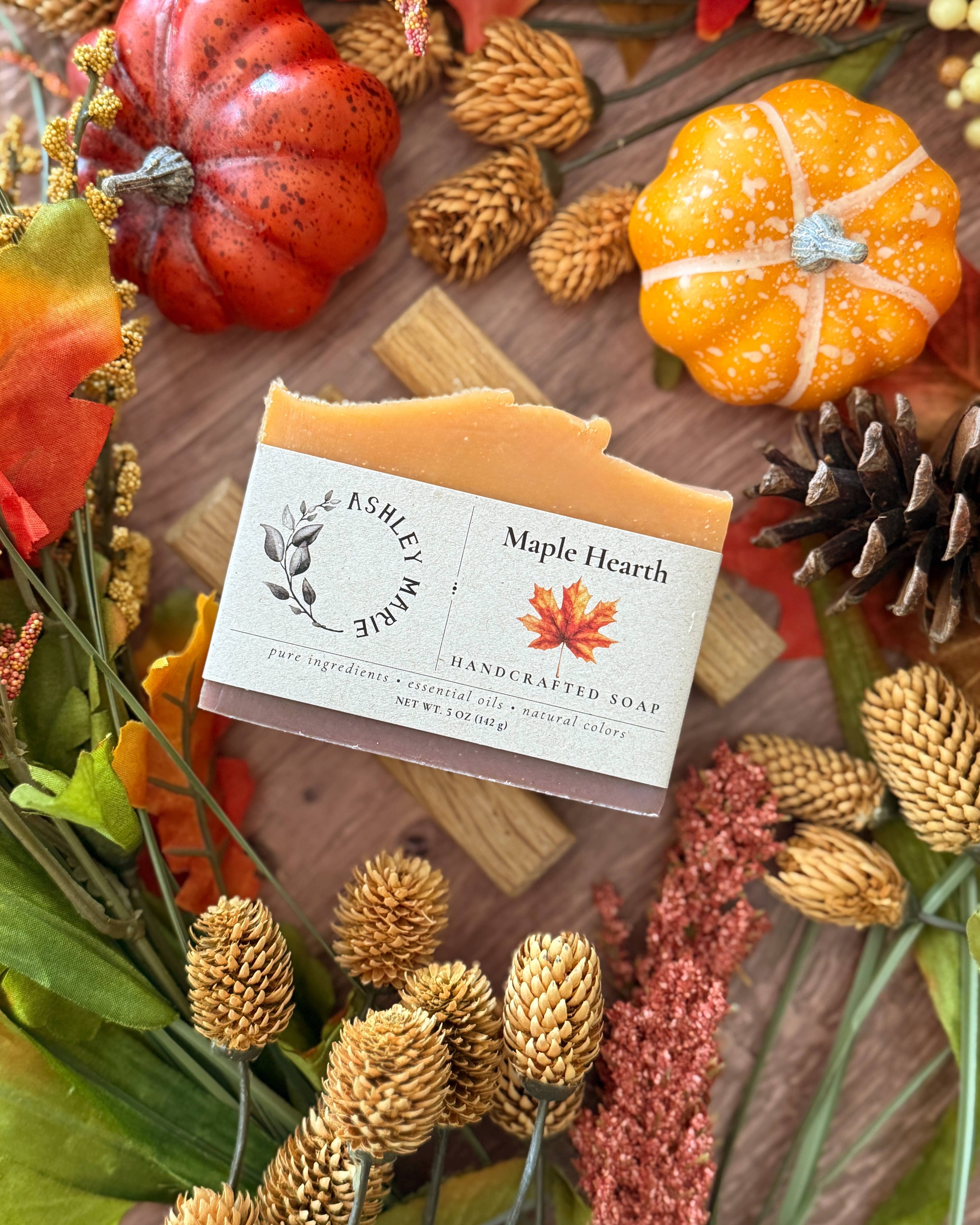Maple Hearth Bar Soap | Ashley Marie