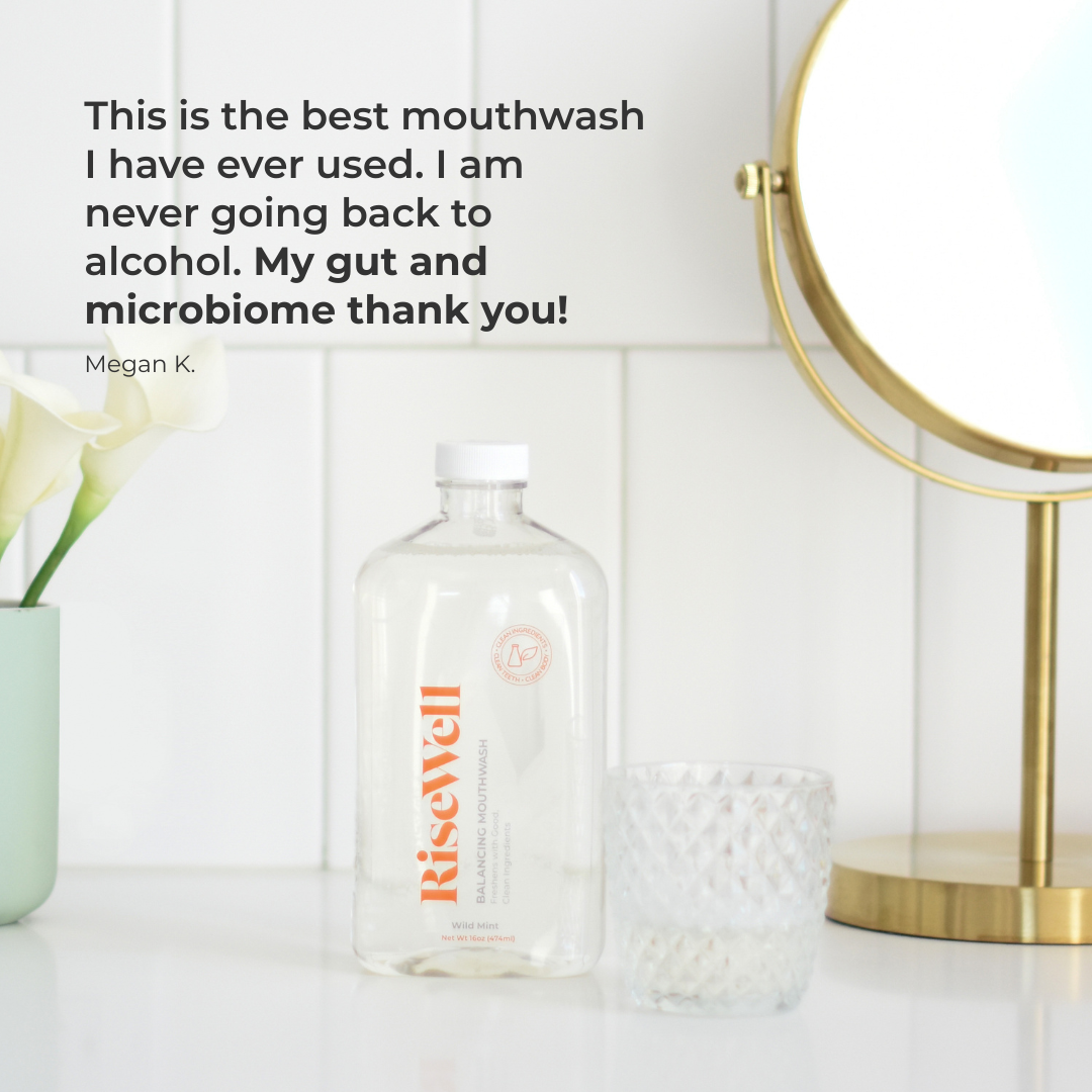 Balancing Mouthwash | RiseWell
