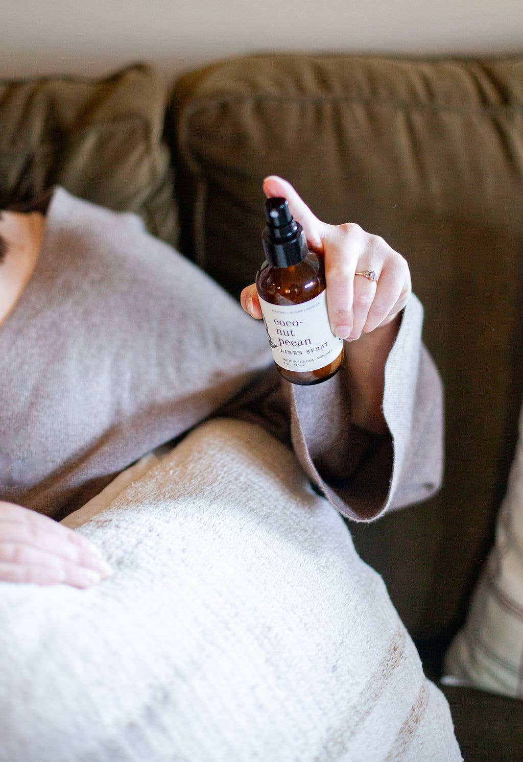 Coconut Pecan - Linen & Room Spray | Broken Top