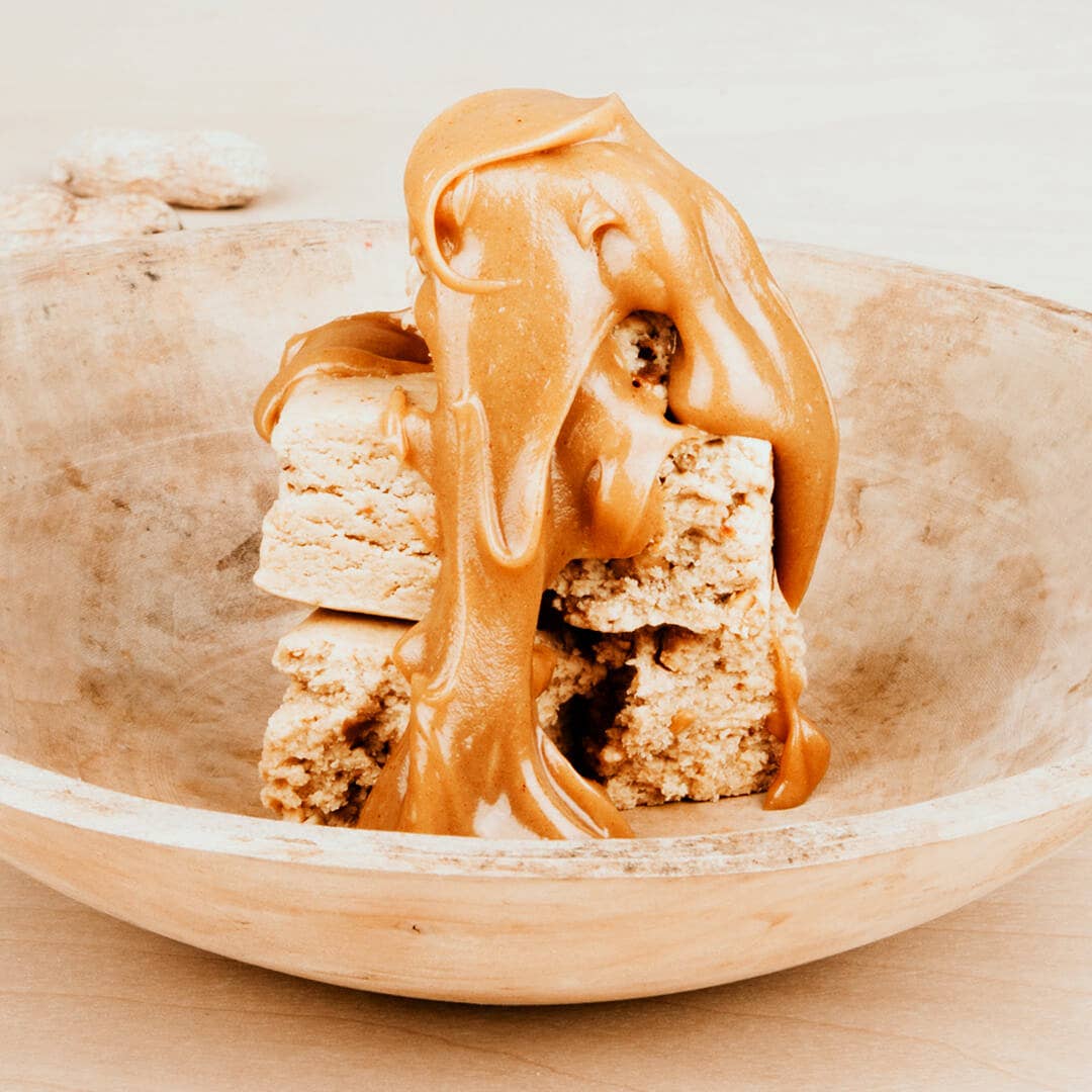 Peanut Butter Protein Bar | Off the Farm