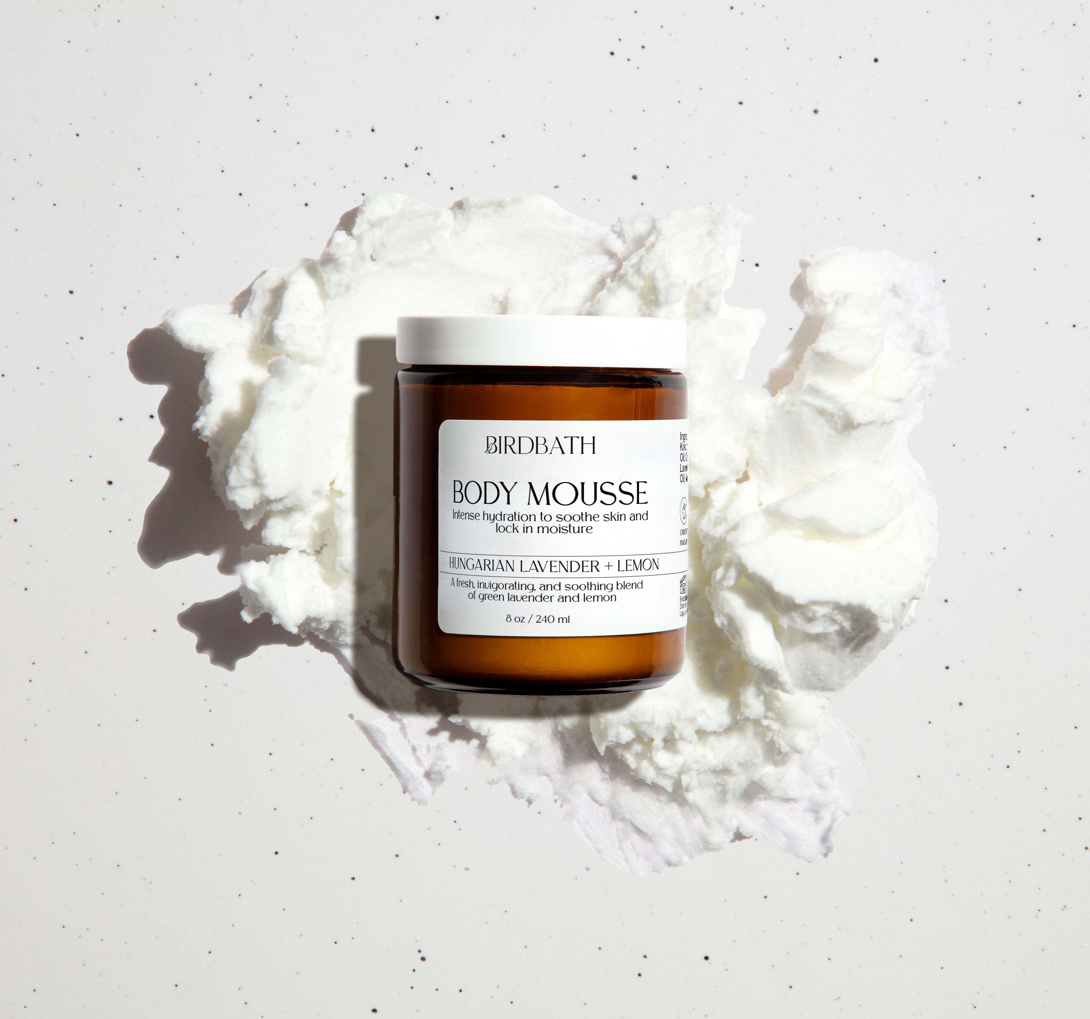Body Mousse | Birdbath