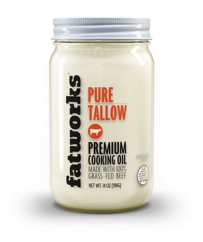 Grass Fed Tallow 14 OZ | Fatworks