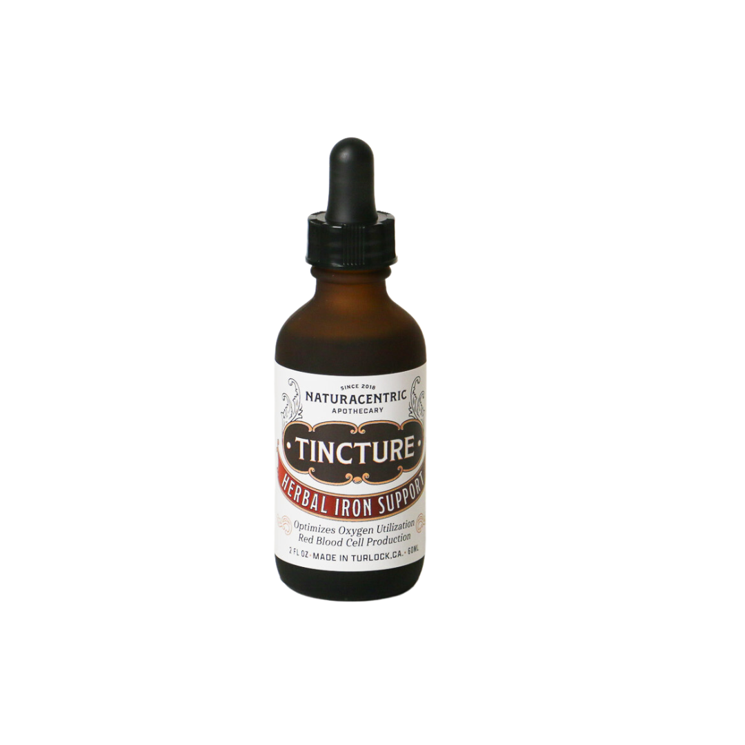Herbal Iron Support Tincture | Naturacentric