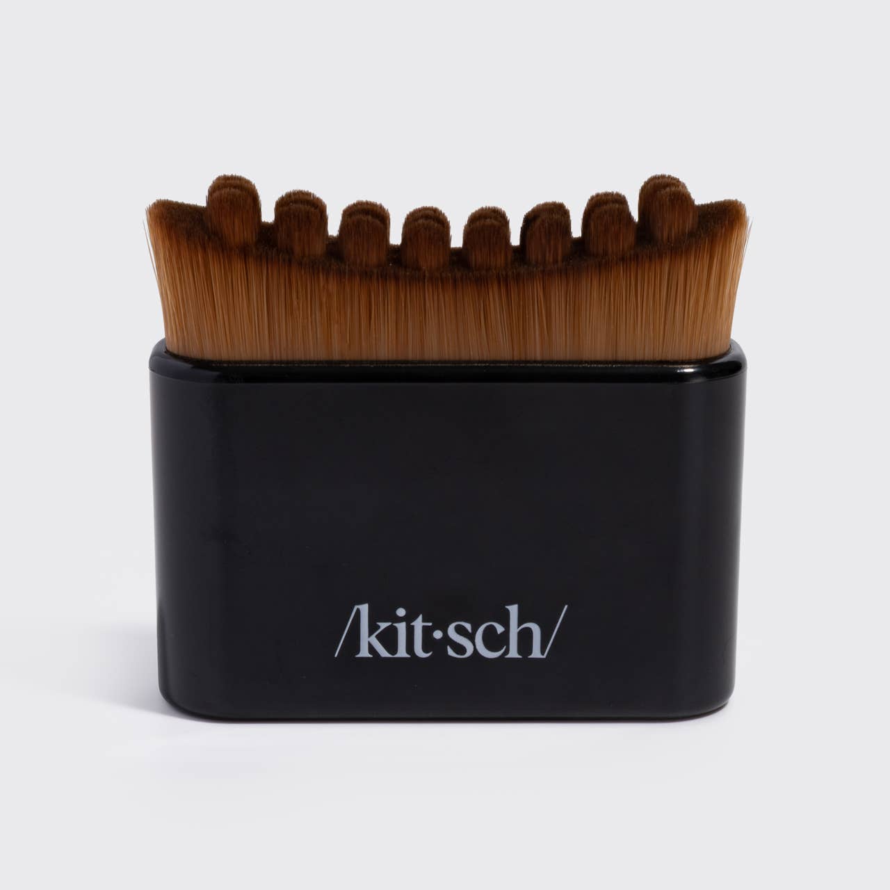 Lymphatic Contour Face Brush - Black | KITSCH