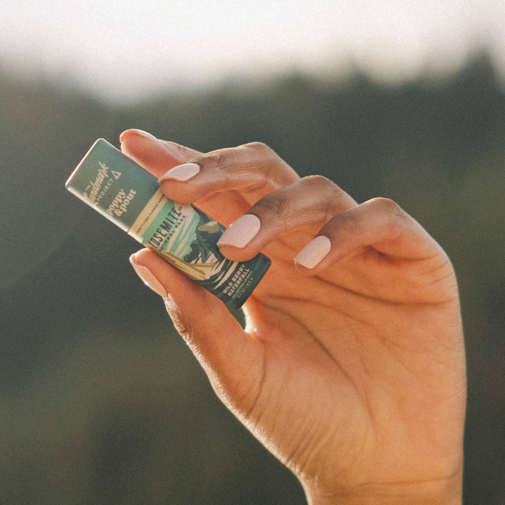 The Landmark Project, Lip Balm, Yosemite Wild Berry Waterfall | Poppy and Pout