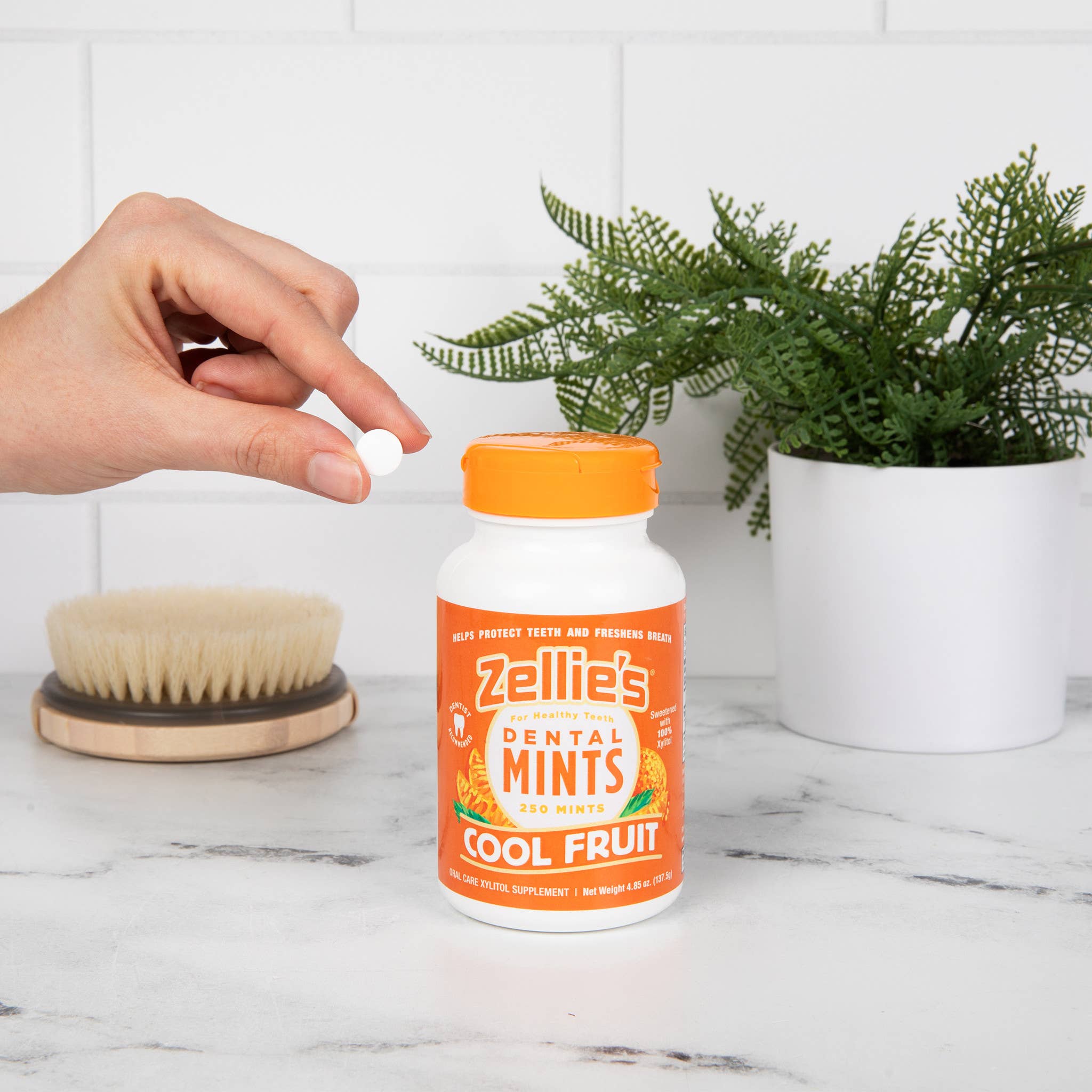 Zellie's Xylitol Dental Mints - Cool Fruit | Zellies