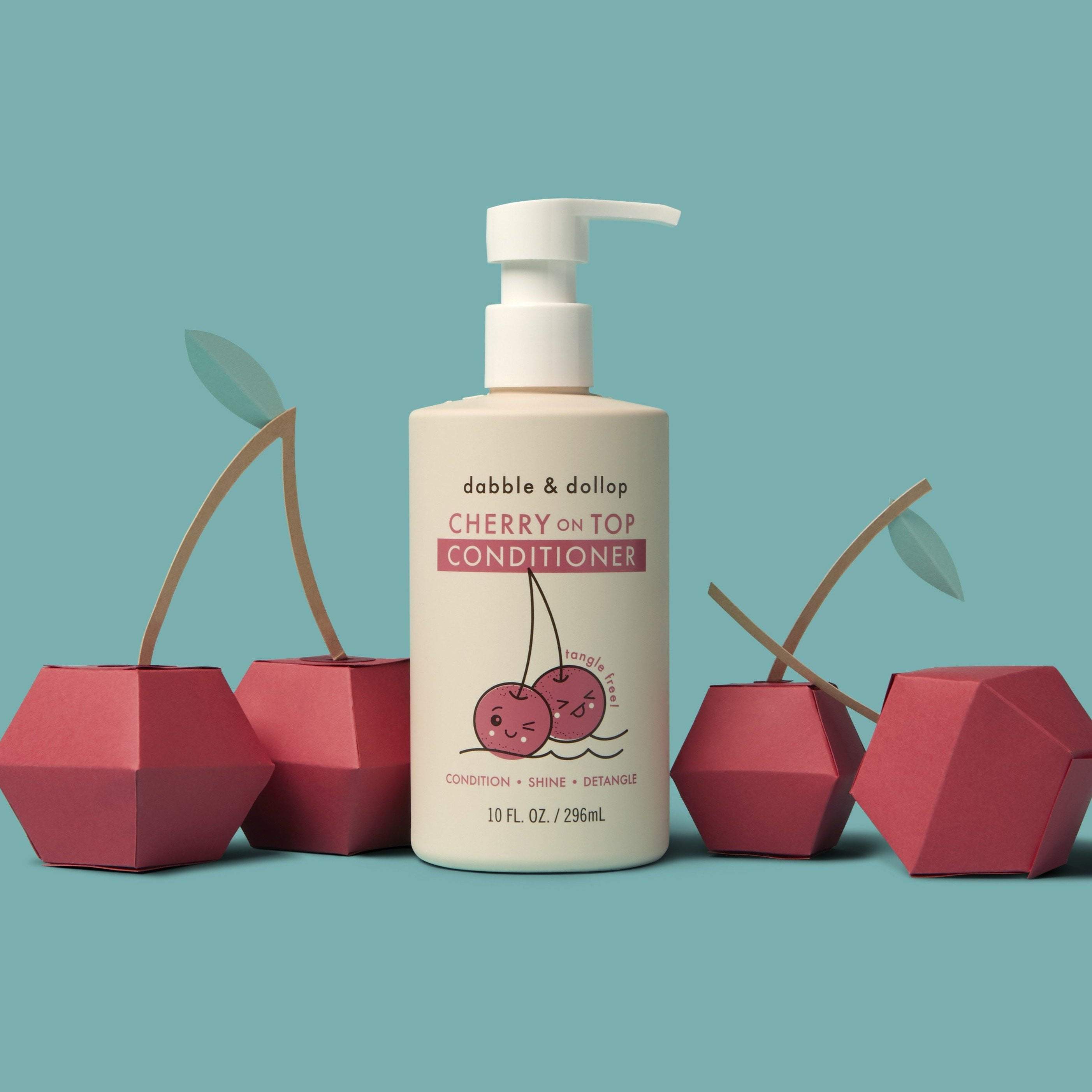 Cherry Berry Bath Gift Set | Dabble & Dollup