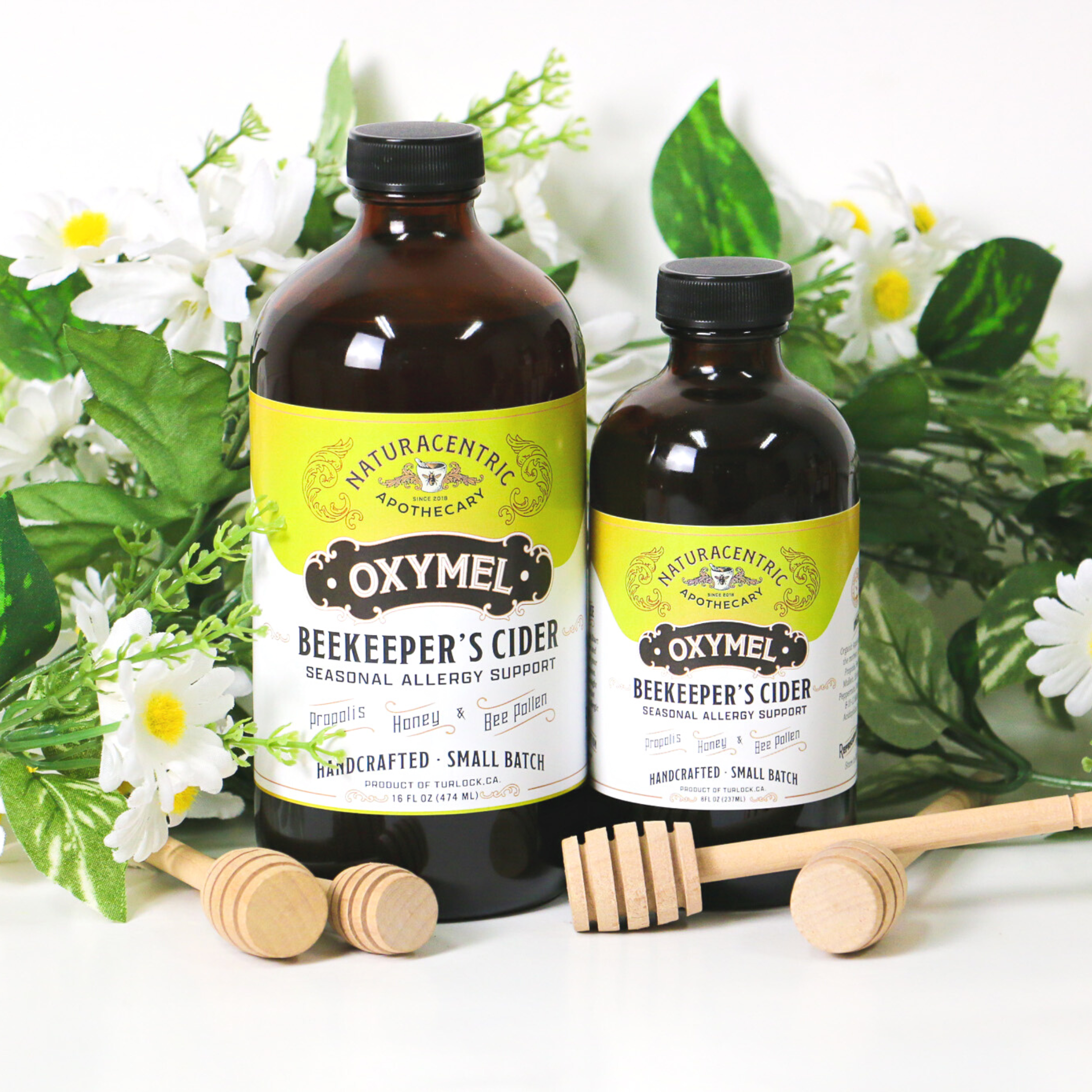 Beekeeper's Cider Oxymel | Naturacentric
