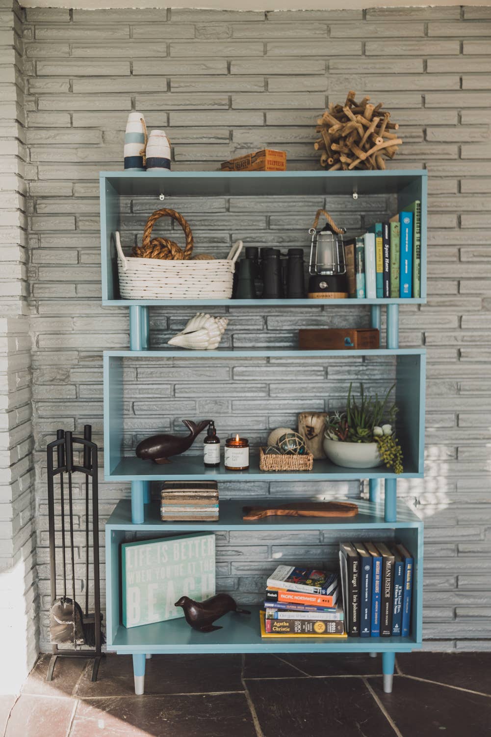 Coastal Rainfall Natural Soy Candle 9 oz | Broken Top