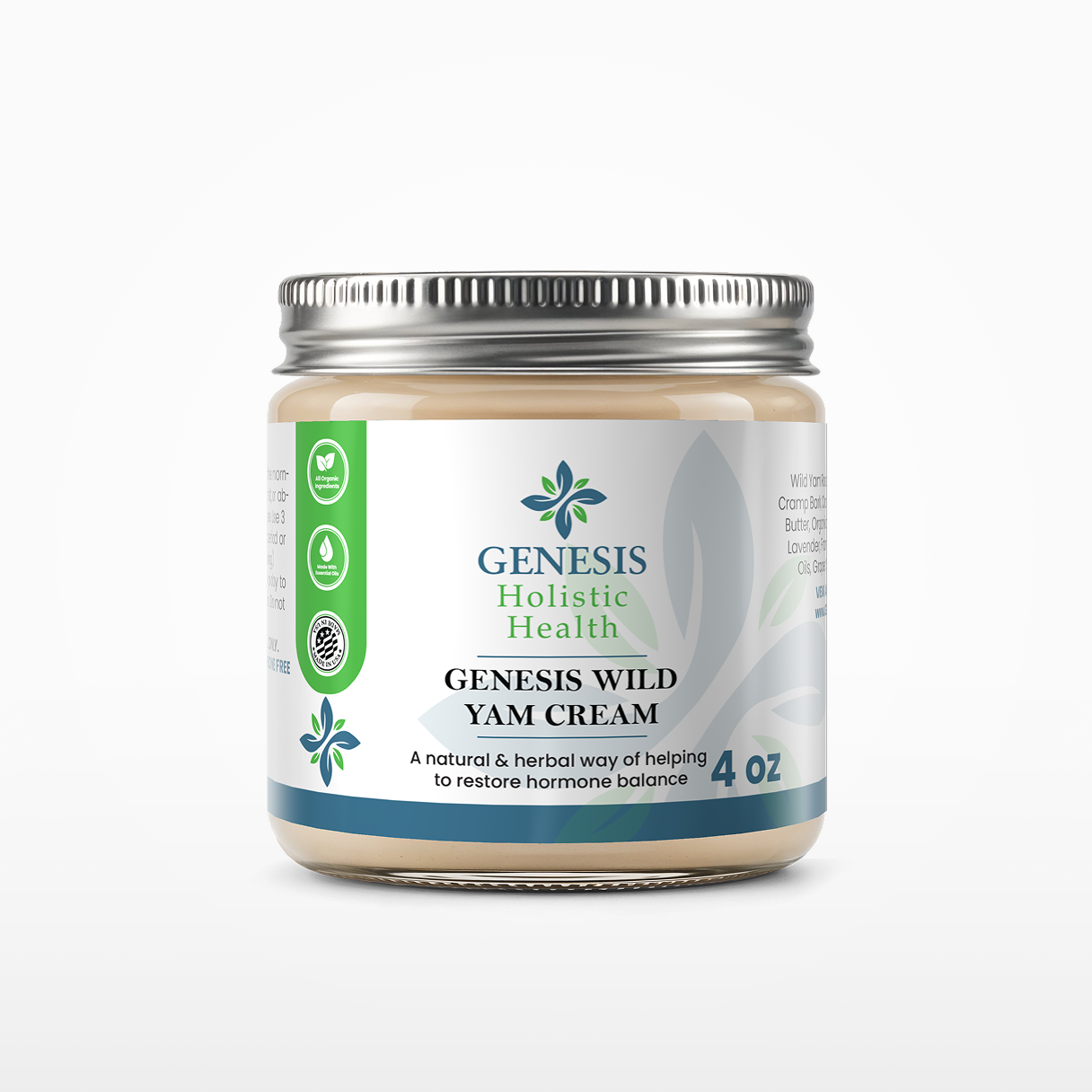 Wild Yam Hormone Cream™ | Genesis Holistic Health