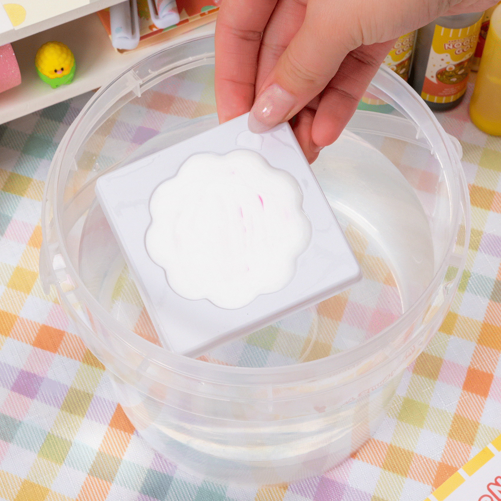 Instant Ramen Noodles Slime Science Kit | Kawaii Slime