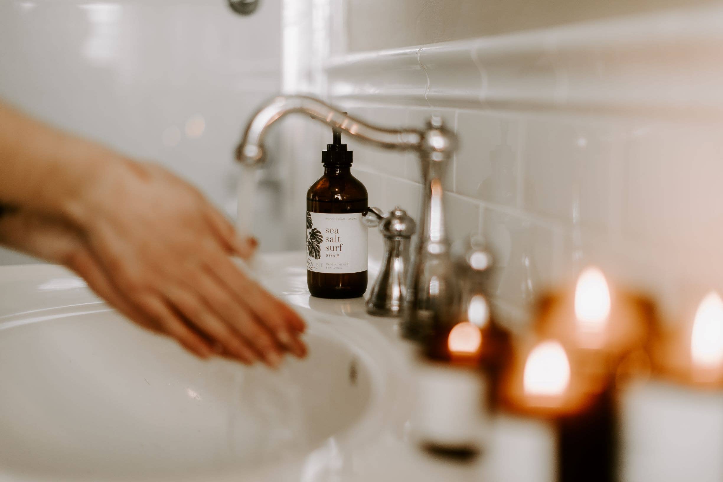 Hand Soap 8 oz Sea Salt Surf | Broken Top Goods