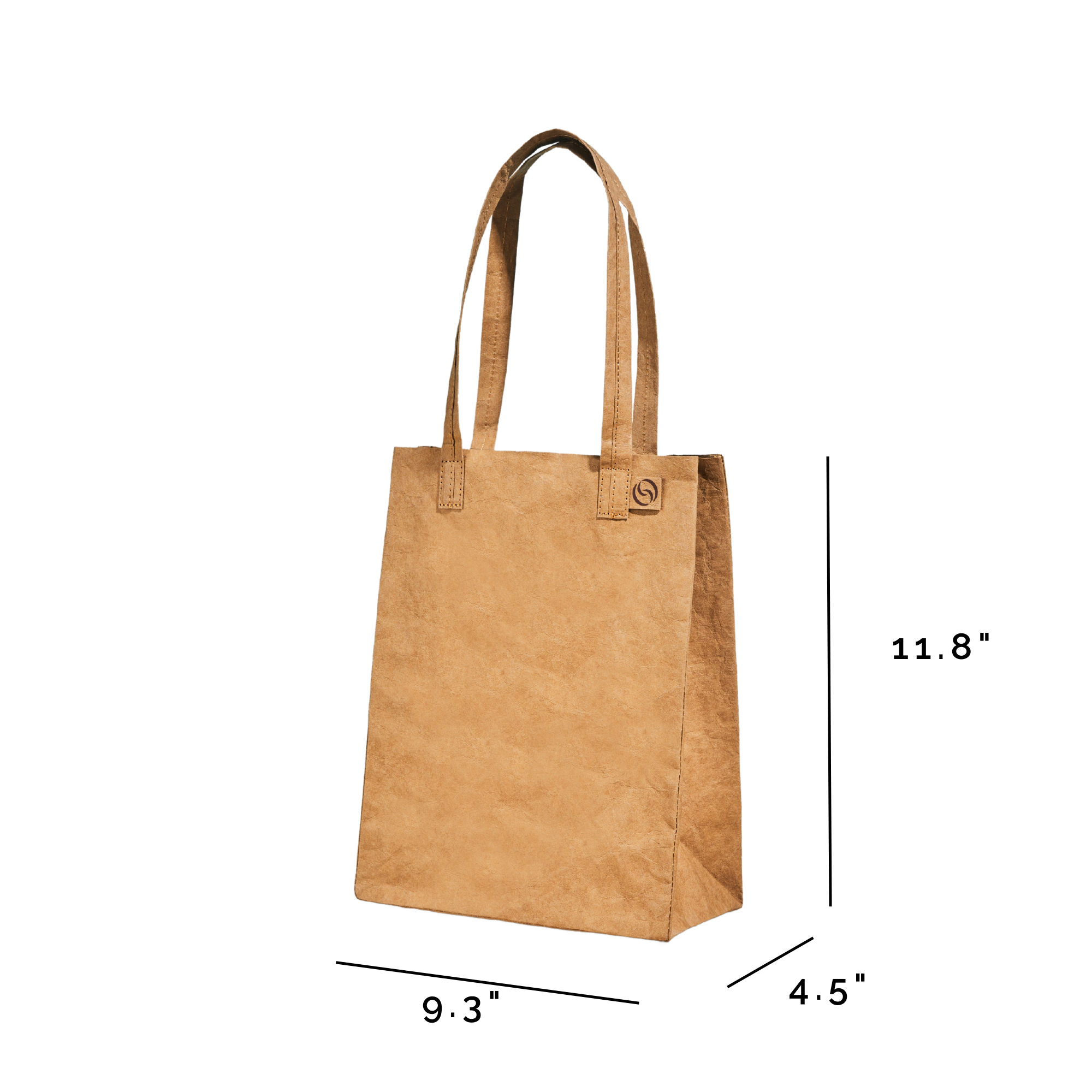 Market Tote Mini, Reusable Vegan Leather Shopping Bag | Out of the woods