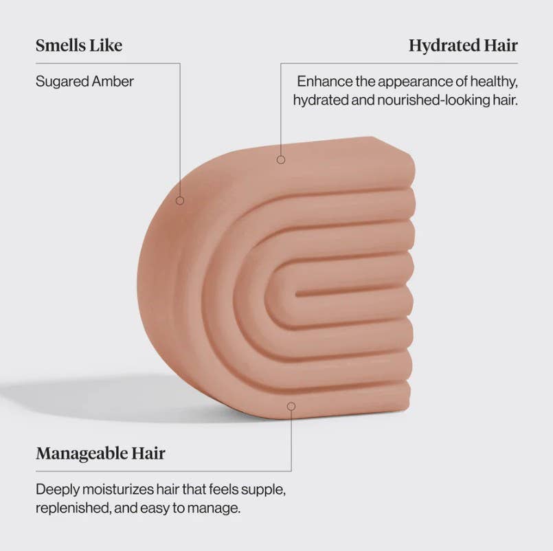 Shea Butter Hydrating Solid Conditioner Bar | KITSCH