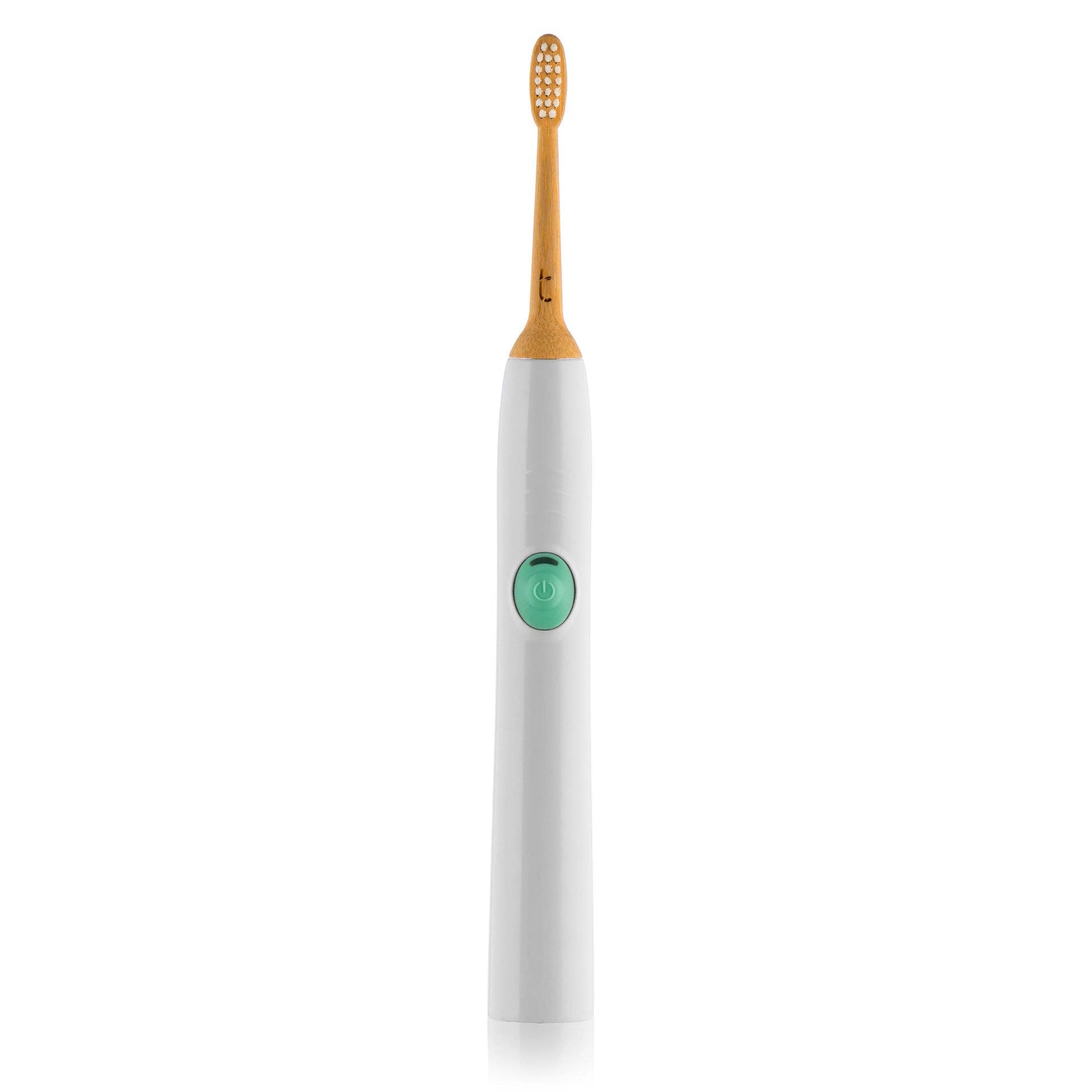 Solid Bamboo Electric Toothbrush Head | Toothbrush LLC