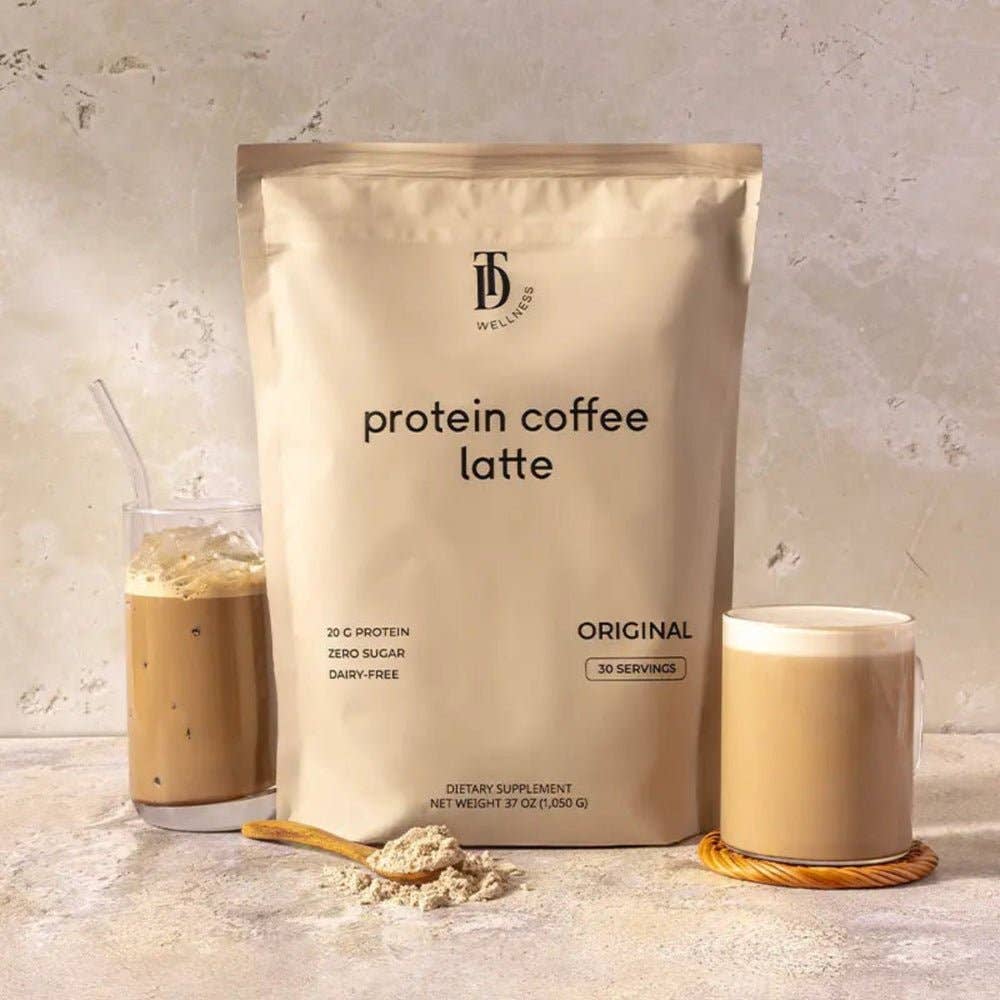 Protein Coffee Latte | Taylor Dukes Wellness