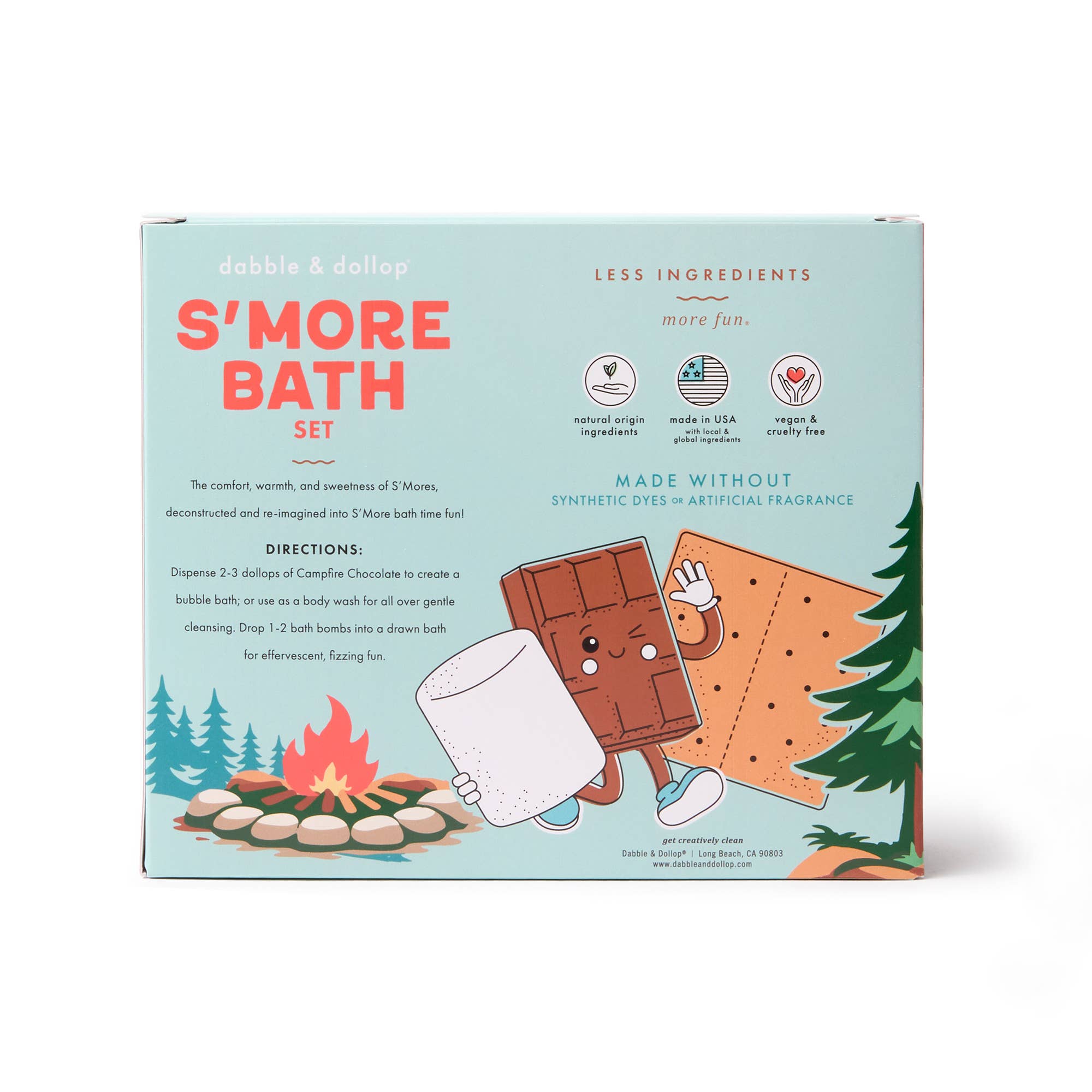 S'Mores Bath Set | Dabble & Dollop®