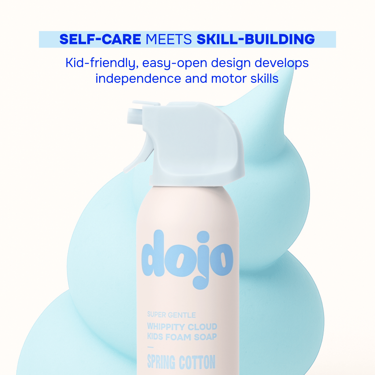 Whippity Cloud Kids Foaming Soap | Dojo