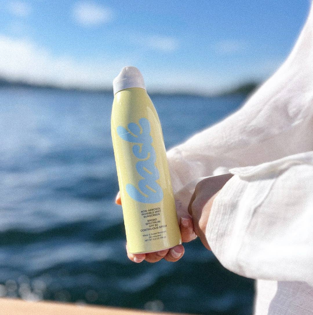 Bask SPF 30 Non-Aerosol Spray Sunscreen | Bask