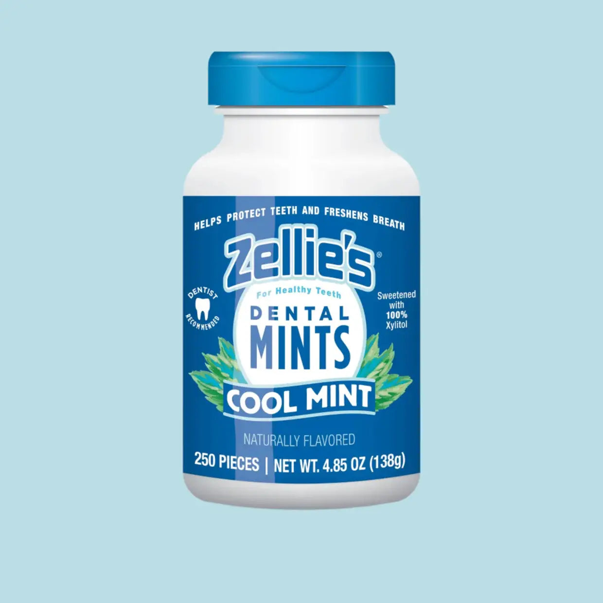 Zellie's Xylitol Dental Mints - Cool Mint | Zellies