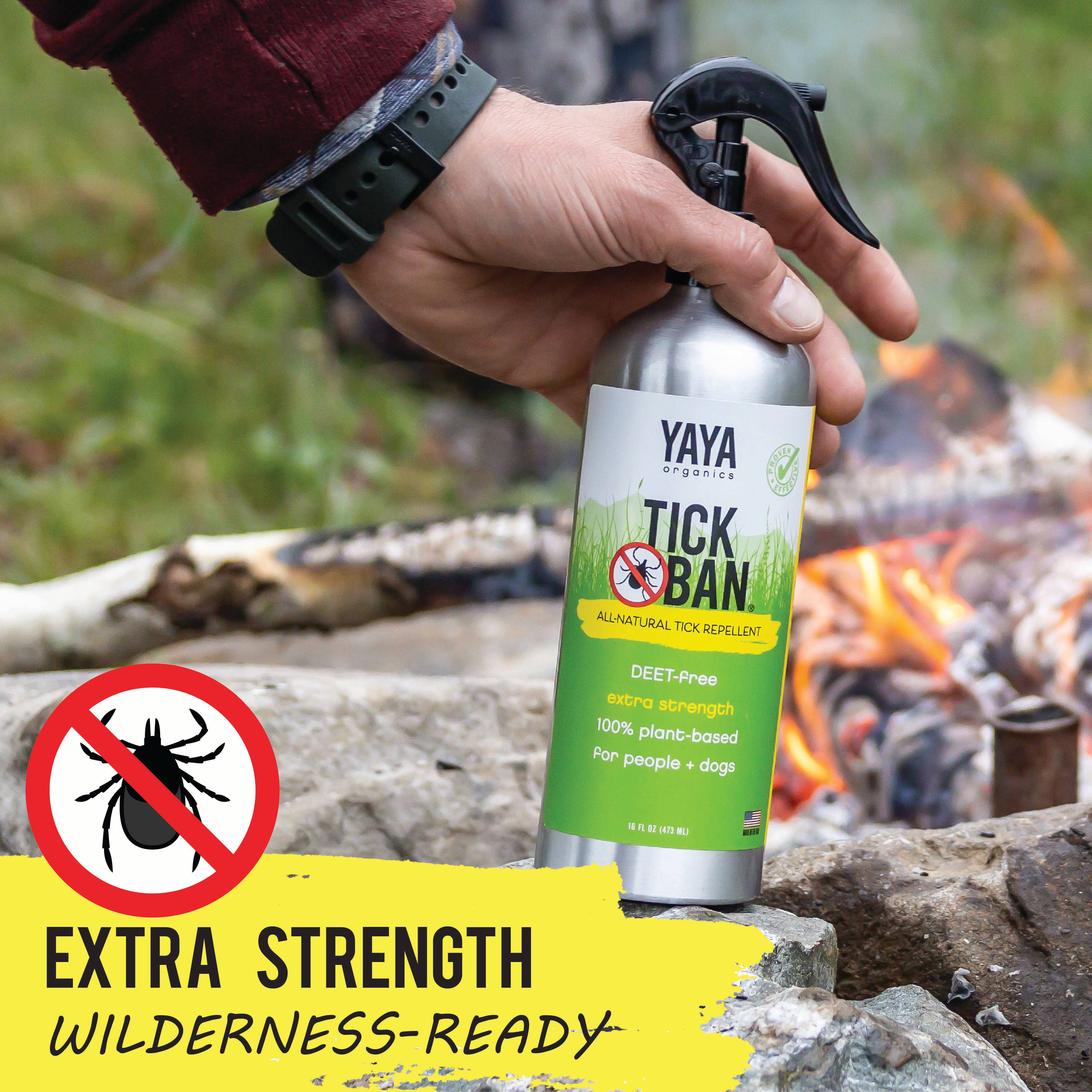 Tick Ban All-Natural Tick Repellent - 16 oz | Yaya