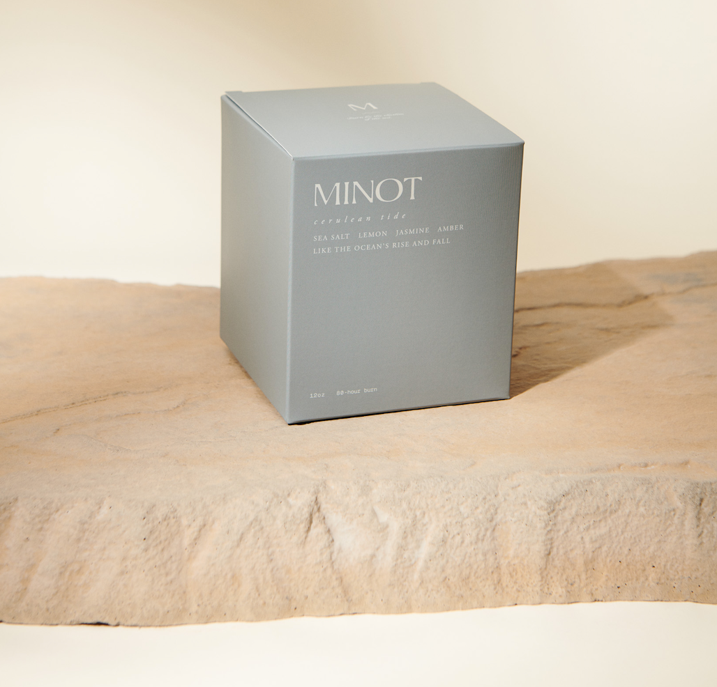 Cerulean Tide Candle | Minot