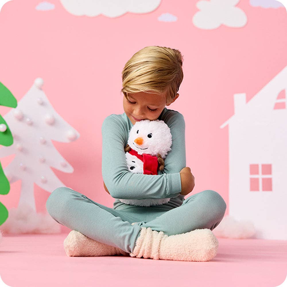Red Scarf Snowman | Warmies