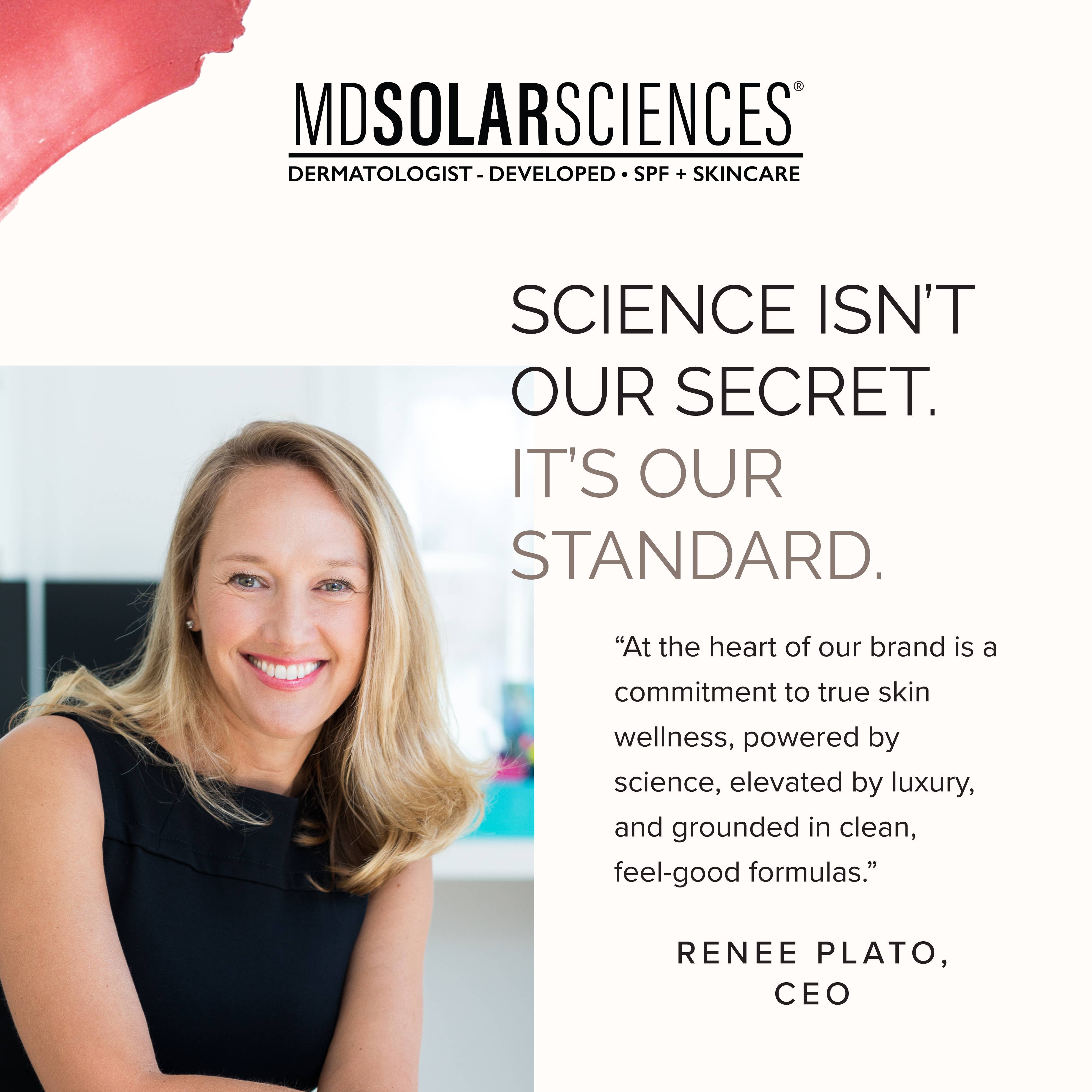 Gleam + Glow SPF 50 Tinted Moisturizer with Sunscreen | MDSolarSciences