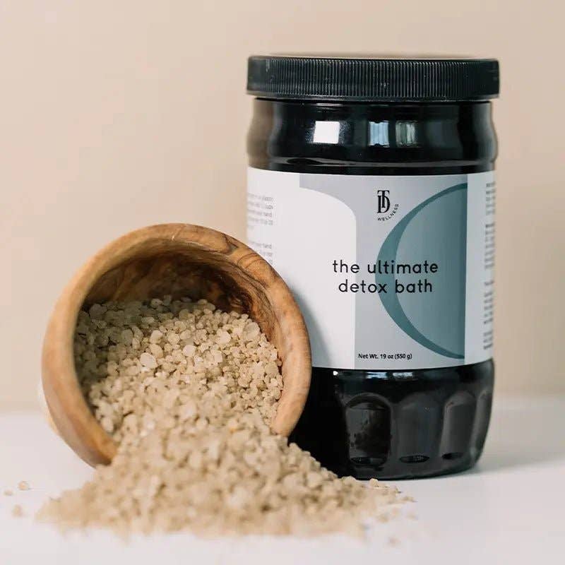 The Ultimate Detox Bath | Taylor Dukes Wellness