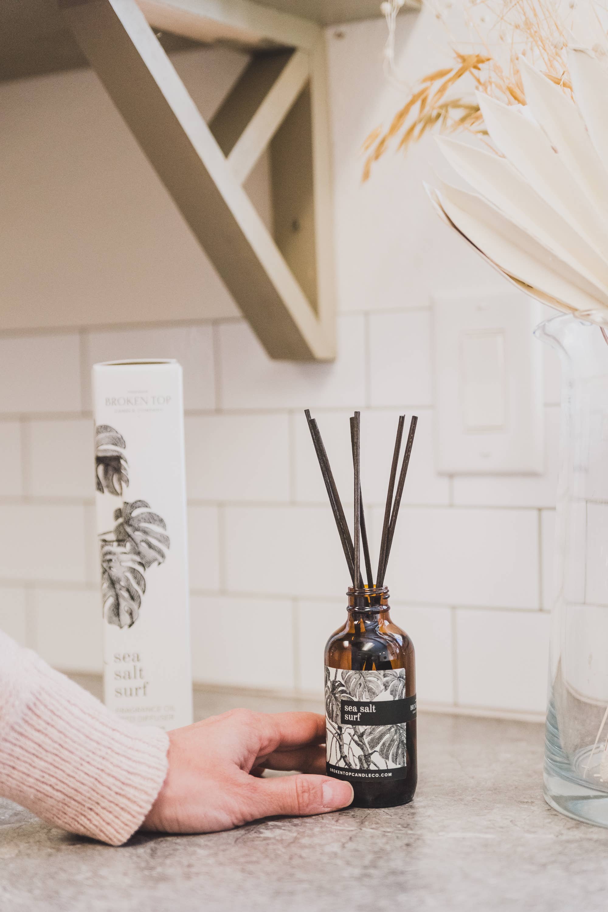Reed Diffuser Sea Salt Surf | Broken Top Goods