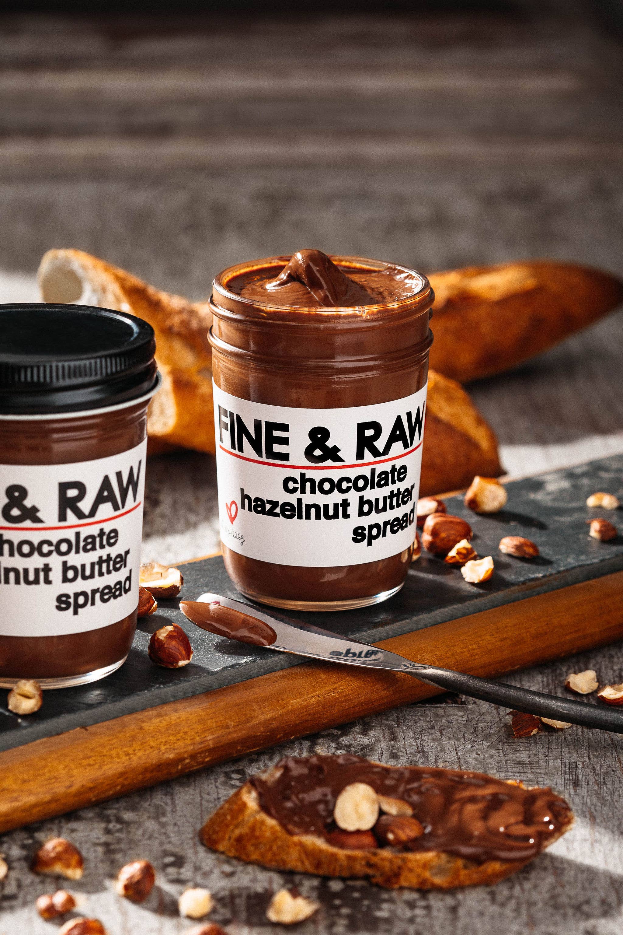 Chocolate Hazelnut Butter Spread | FINE & RAW